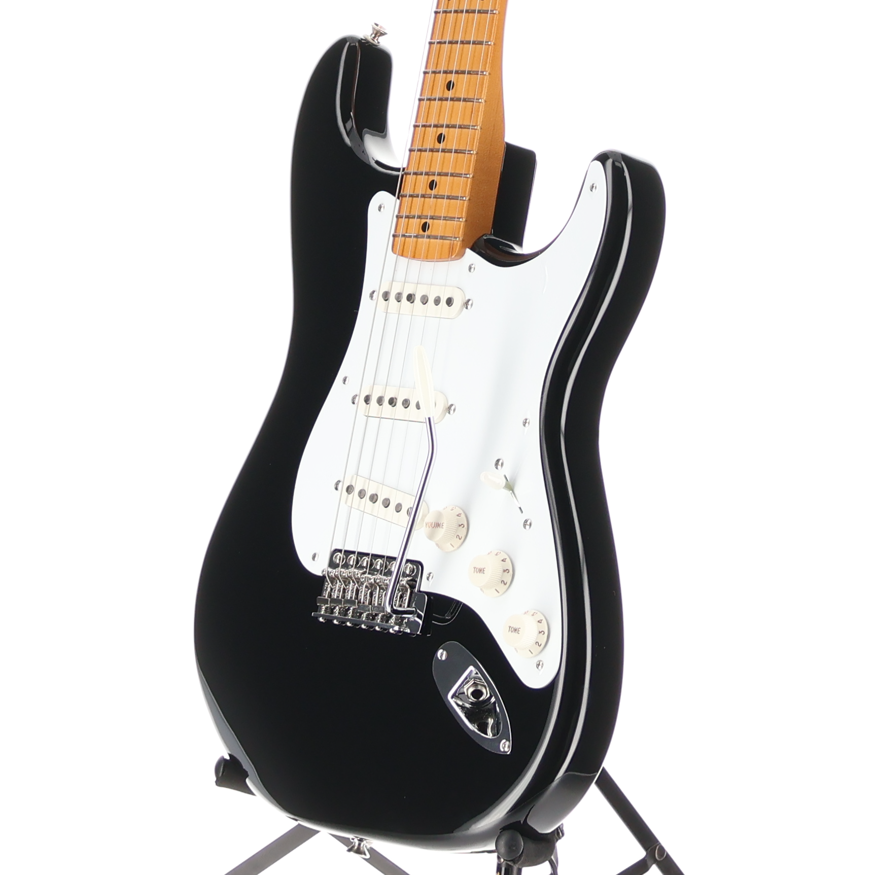 Fender Vintera II '50s Stratocaster, Maple Fingerboard, Black (I5) (42382)