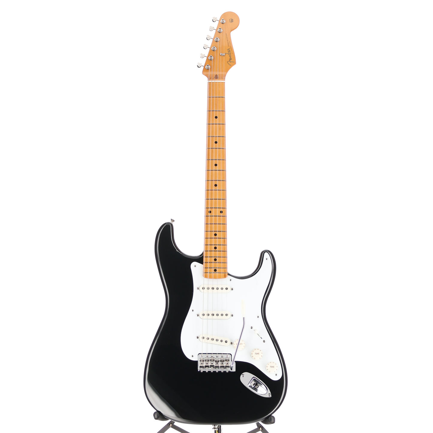 Fender Vintera II '50s Stratocaster, Maple Fingerboard, Black (I5) (42382)