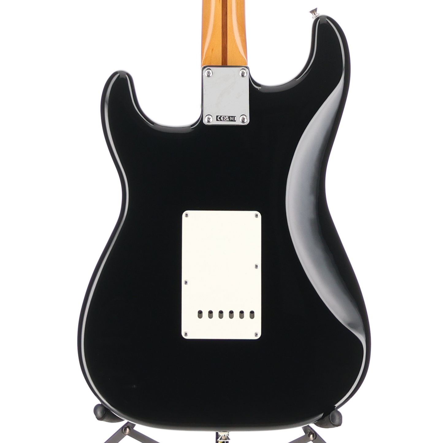 Fender Vintera II '50s Stratocaster, Maple Fingerboard, Black, Professional Setup (I5) (42382)