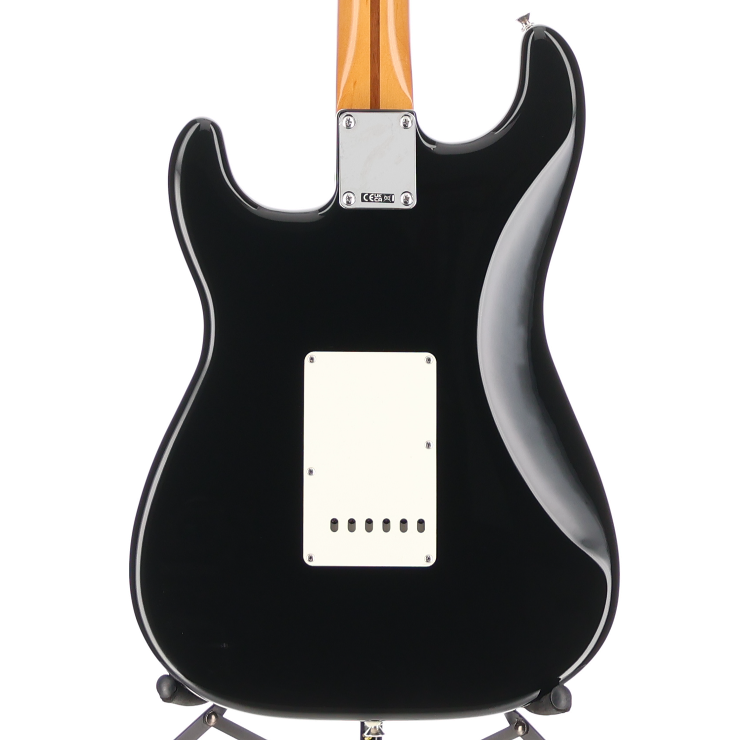 Fender Vintera II '50s Stratocaster, Maple Fingerboard, Black, Professional Setup (I5) (42382)