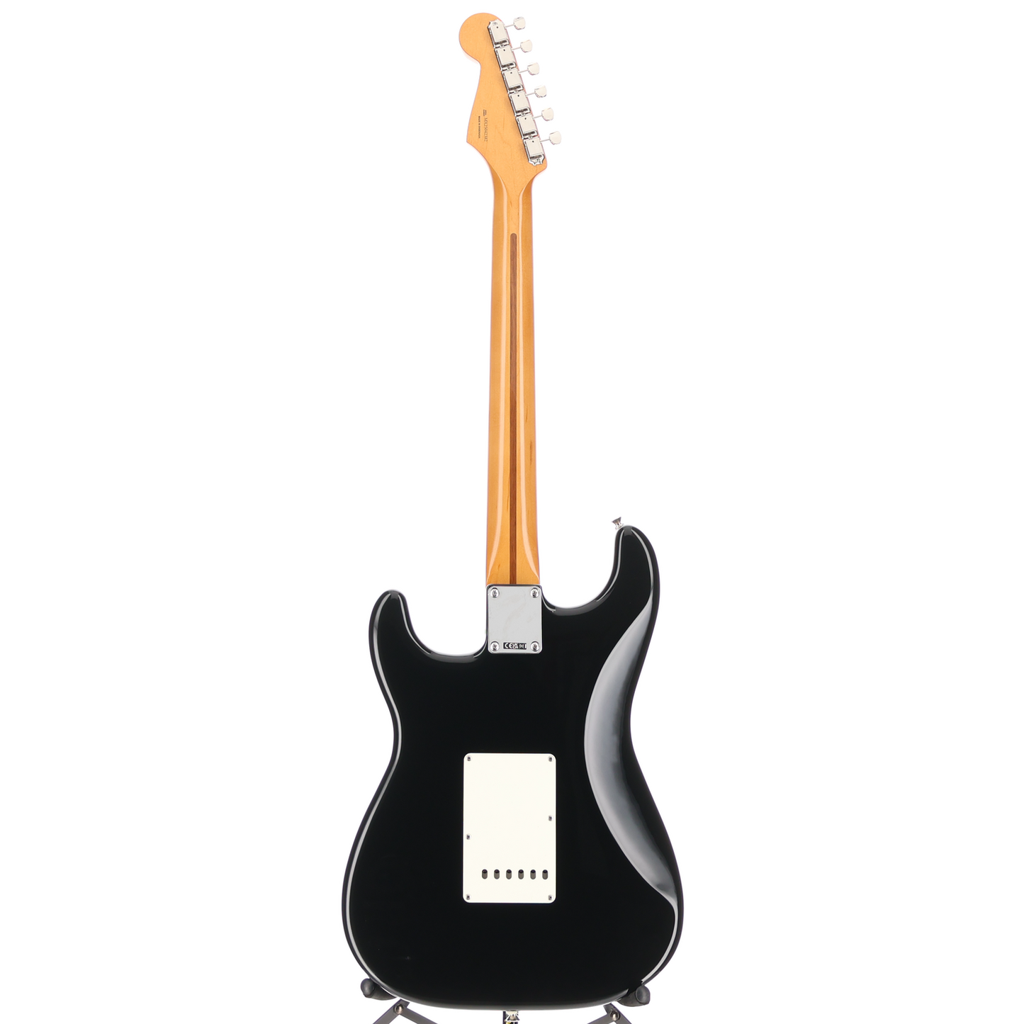 Fender Vintera II '50s Stratocaster, Maple Fingerboard, Black, Professional Setup (I5) (42382)
