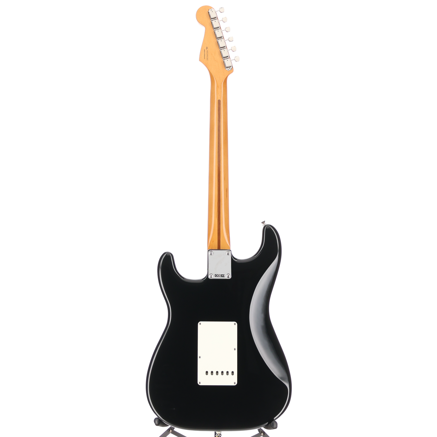 Fender Vintera II '50s Stratocaster, Maple Fingerboard, Black, Professional Setup (I5) (42382)