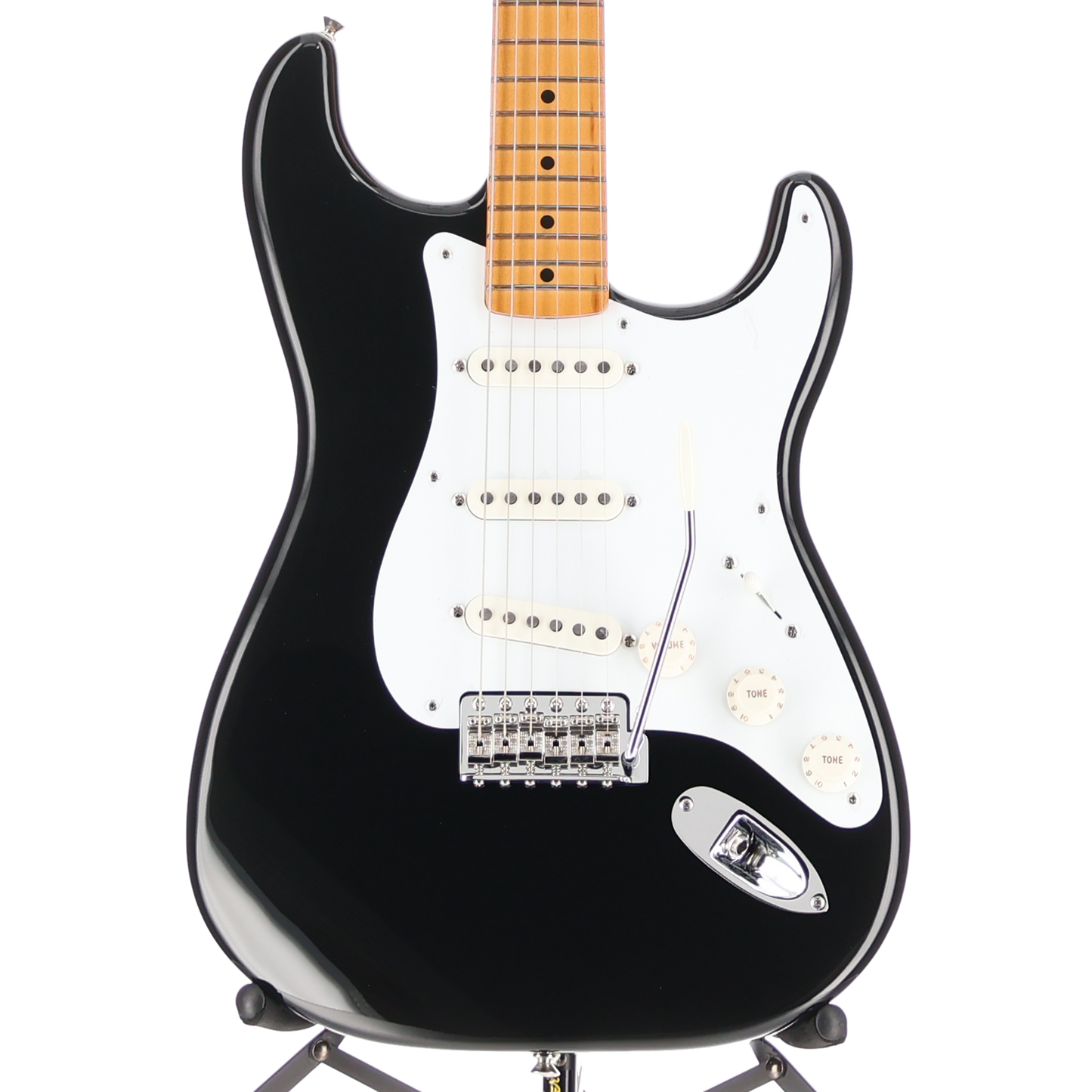 Fender Vintera II '50s Stratocaster, Maple Fingerboard, Black, Professional Setup (I5) (42382)