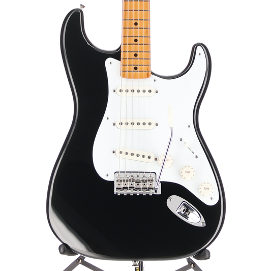 Fender Vintera II '50s Stratocaster, Maple Fingerboard, Black, Professional Setup (I5) (42382)