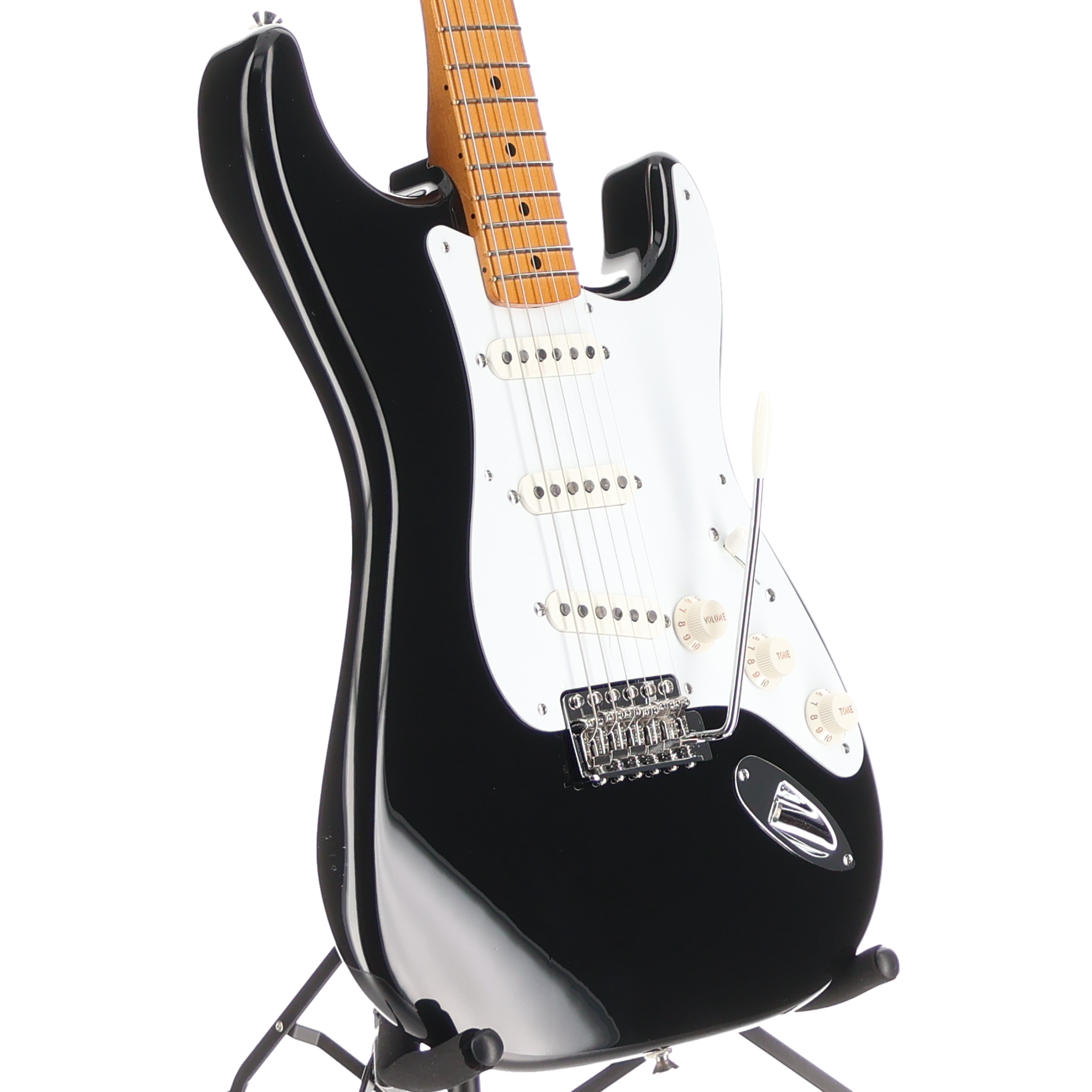 Fender Vintera II '50s Stratocaster, Maple Fingerboard, Black (T2) (35989)