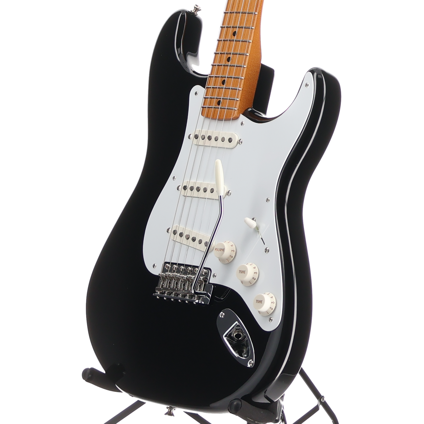Fender Vintera II '50s Stratocaster, Maple Fingerboard, Black (T2) (35989)