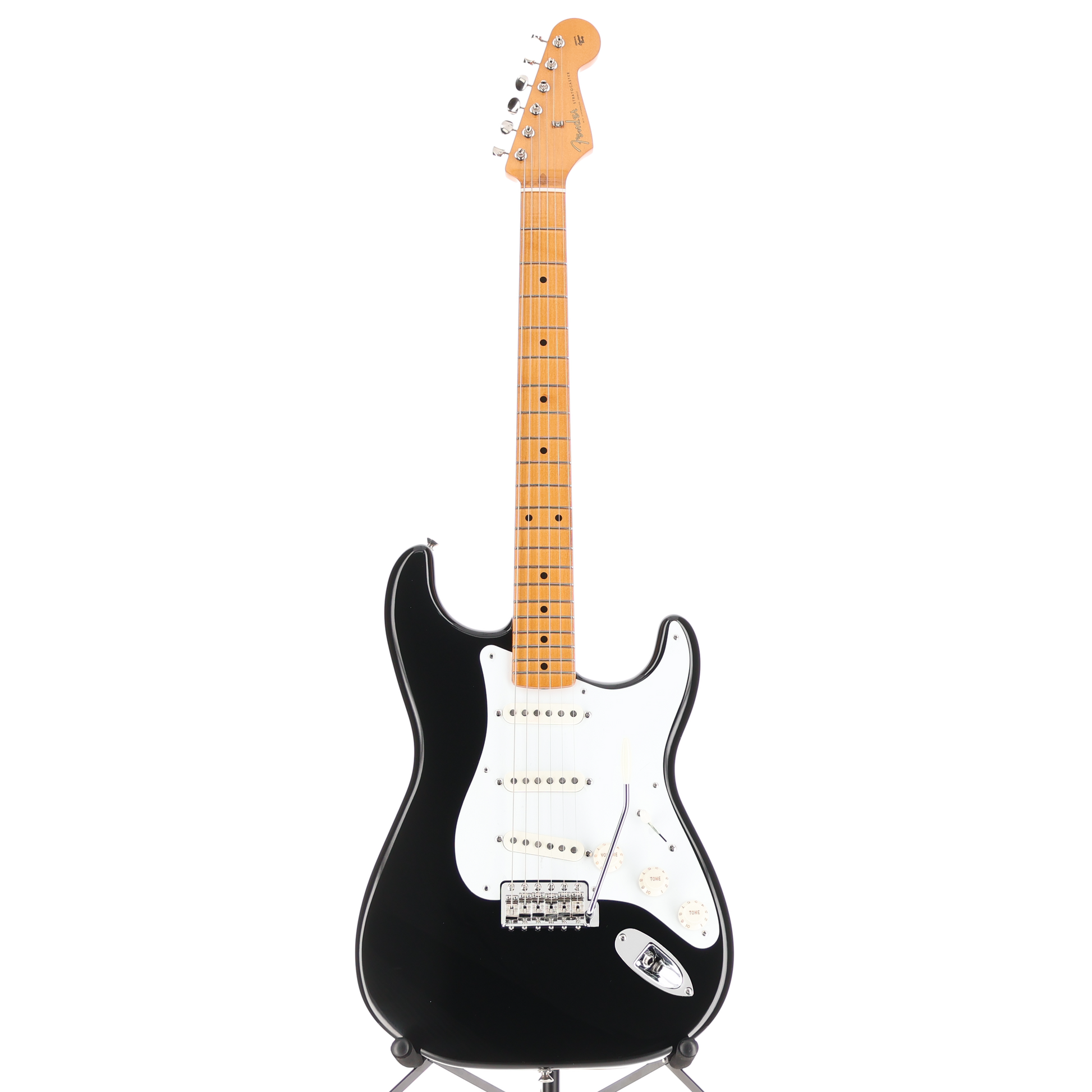 Fender Vintera II '50s Stratocaster, Maple Fingerboard, Black (T2) (35989)