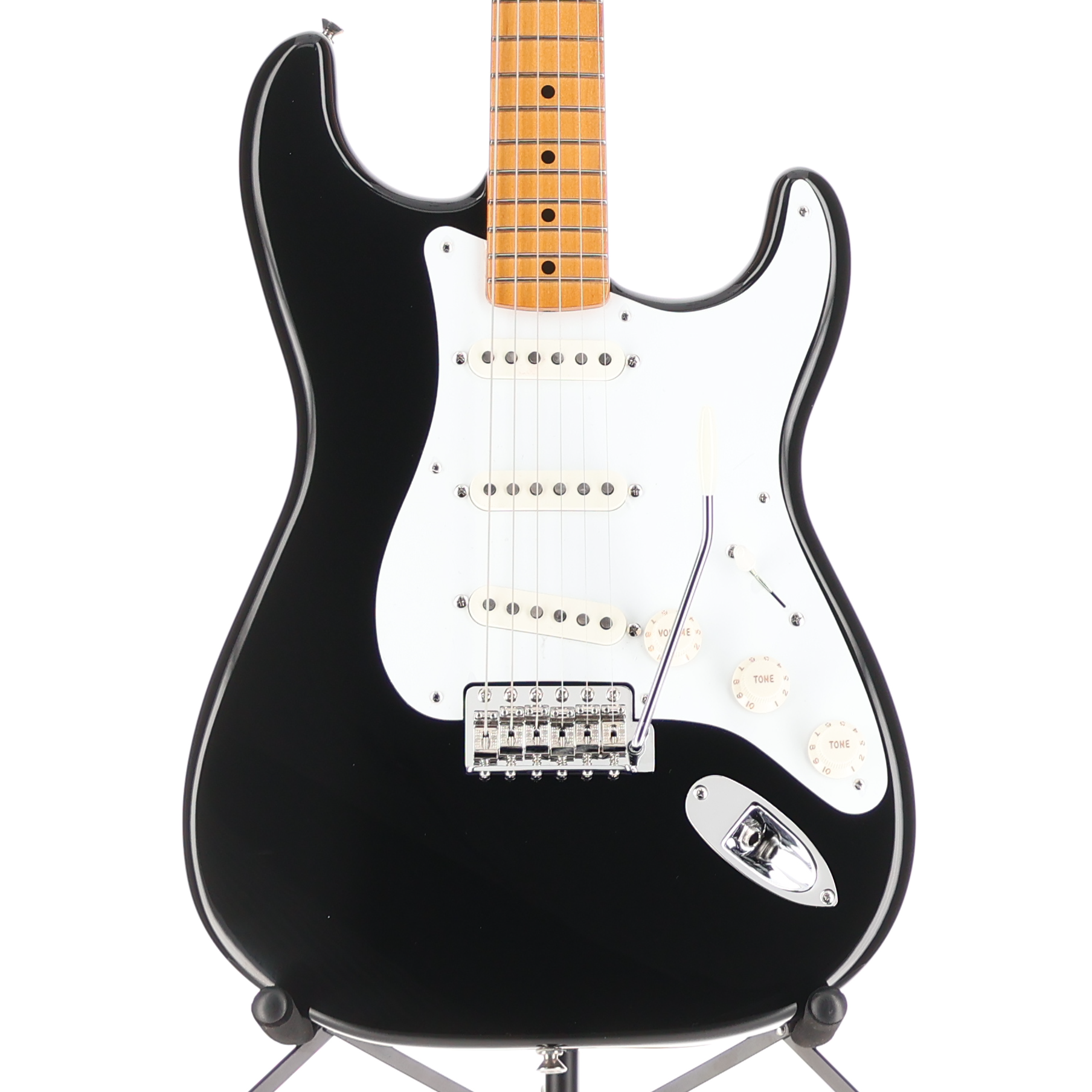 Fender Vintera II '50s Stratocaster, Maple Fingerboard, Black (T2) (35989)
