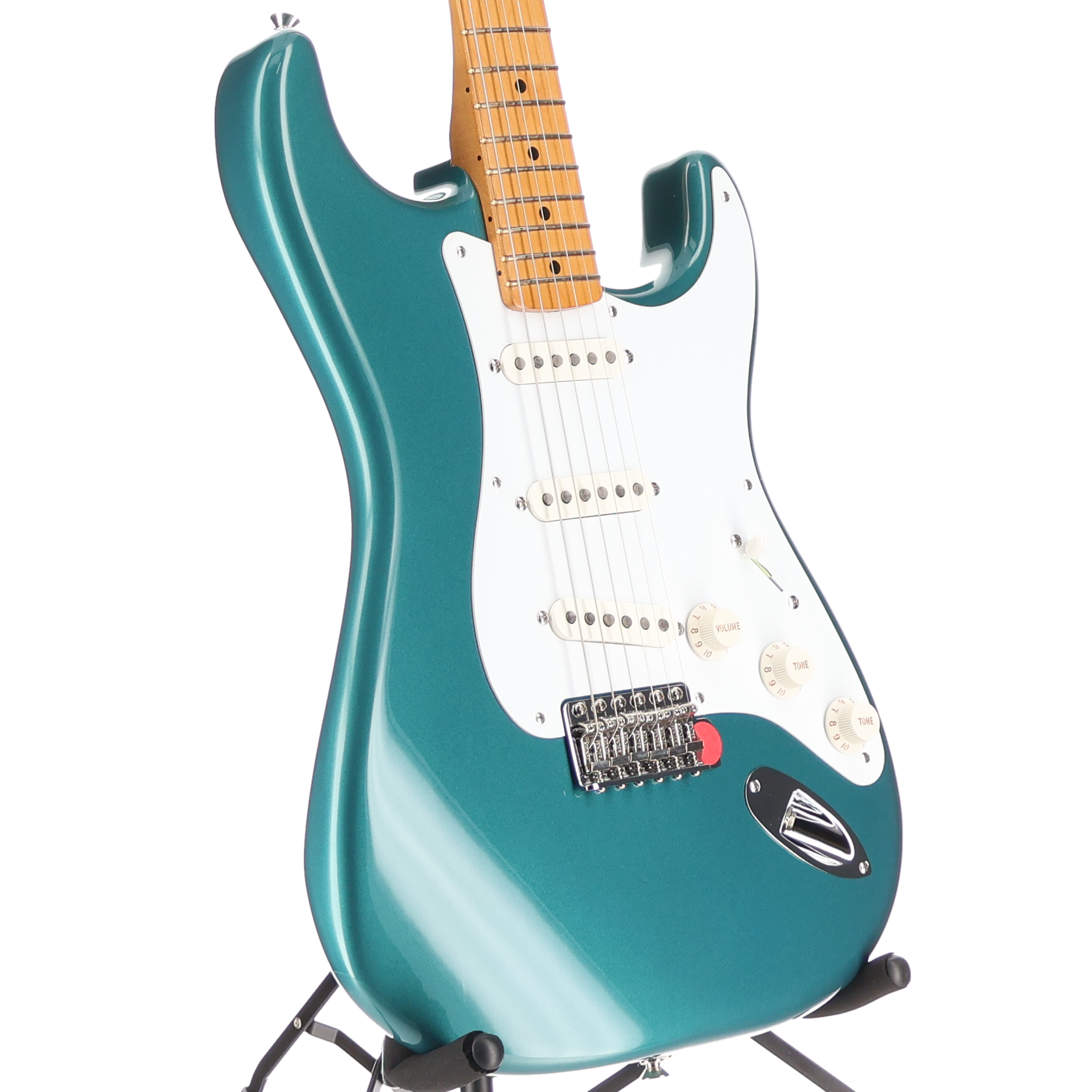 Fender Vintera II '50s Stratocaster, Maple Fingerboard, Ocean Turquoise (Q5) (75947)