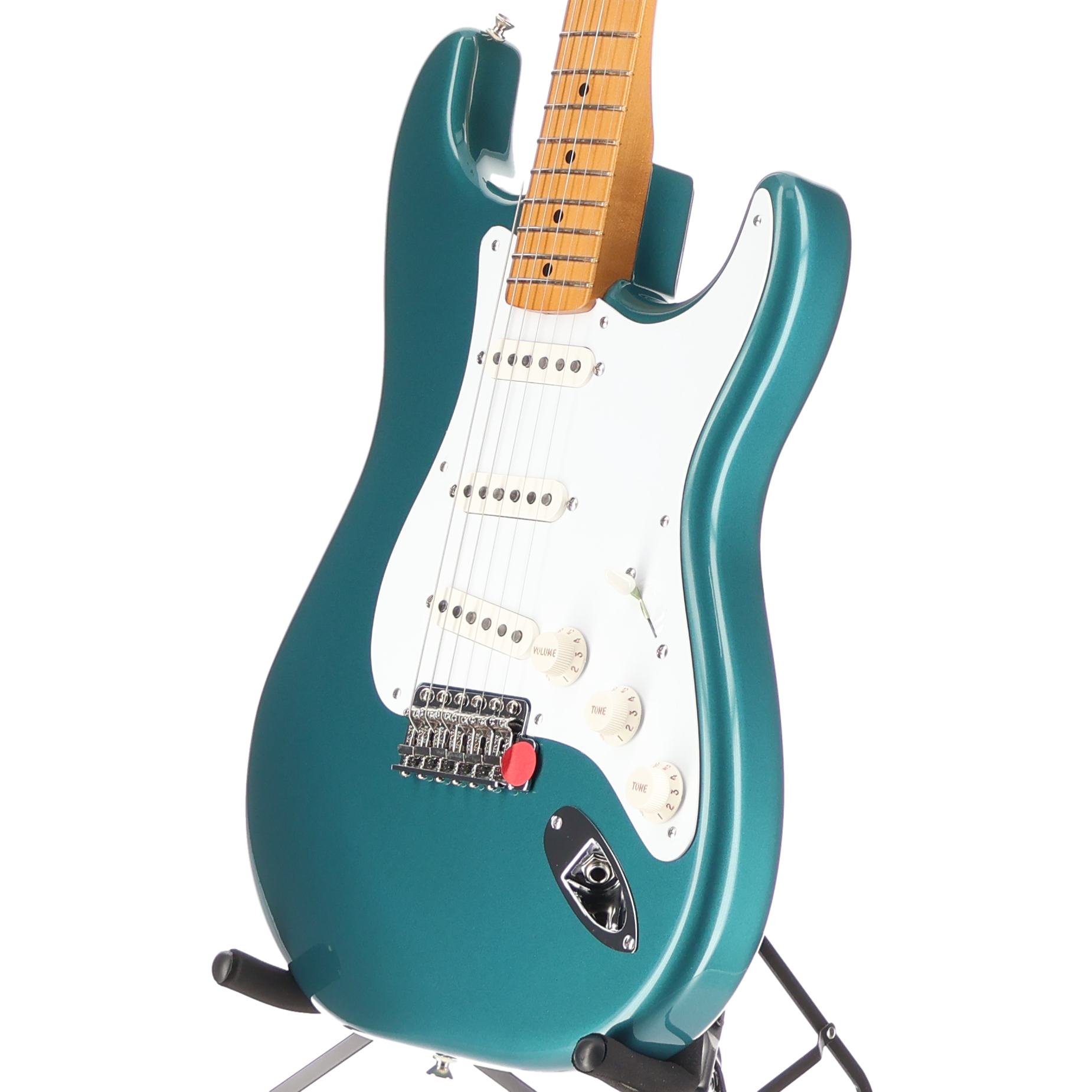 Fender Vintera II '50s Stratocaster, Maple Fingerboard, Ocean Turquoise (Q5) (75947)