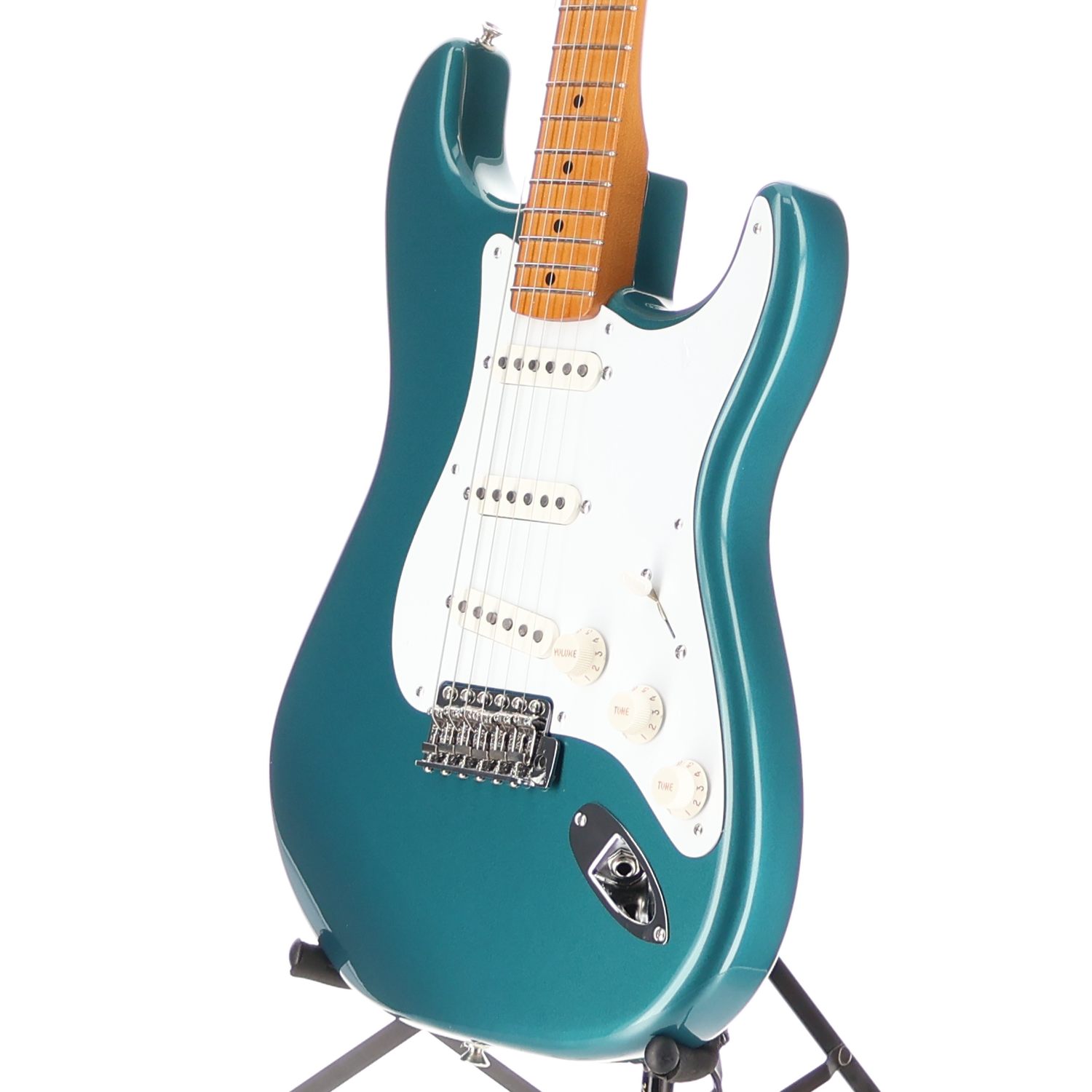 Fender Vintera II '50s Stratocaster, Ocean Turquoise, Professional Setup (W11) (77948)
