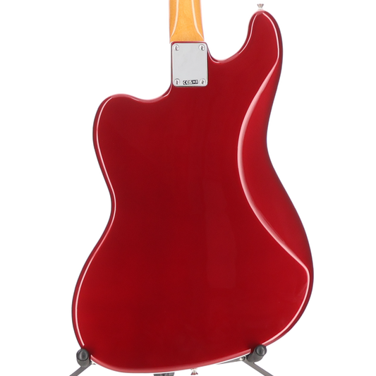 Fender Vintera II 60s Bass VI, Custom Painted Candy Apple Red w/Flake (SR) (51829)