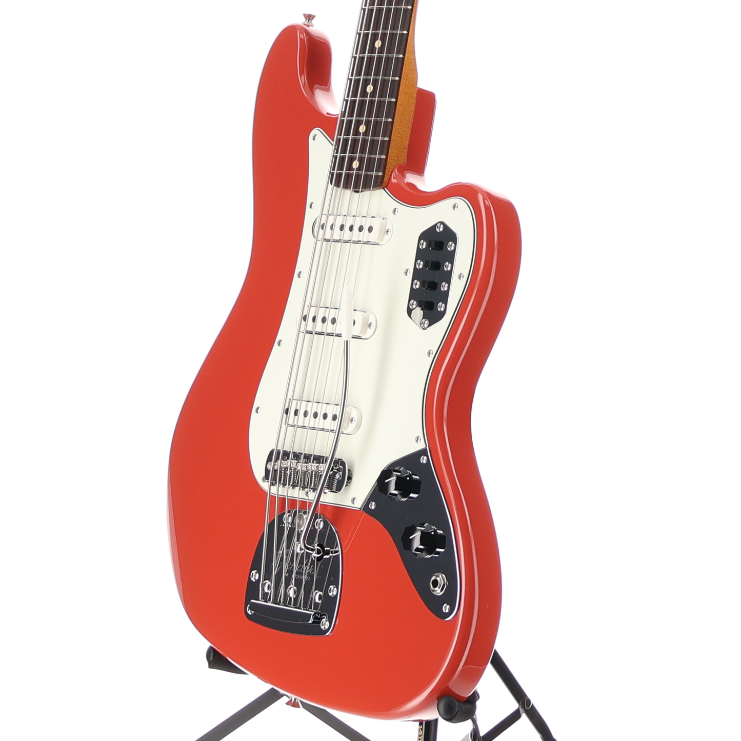 Fender Vintera II '60s Bass VI, Rosewood Fingerboard, Fiesta Red (C7) (12966)