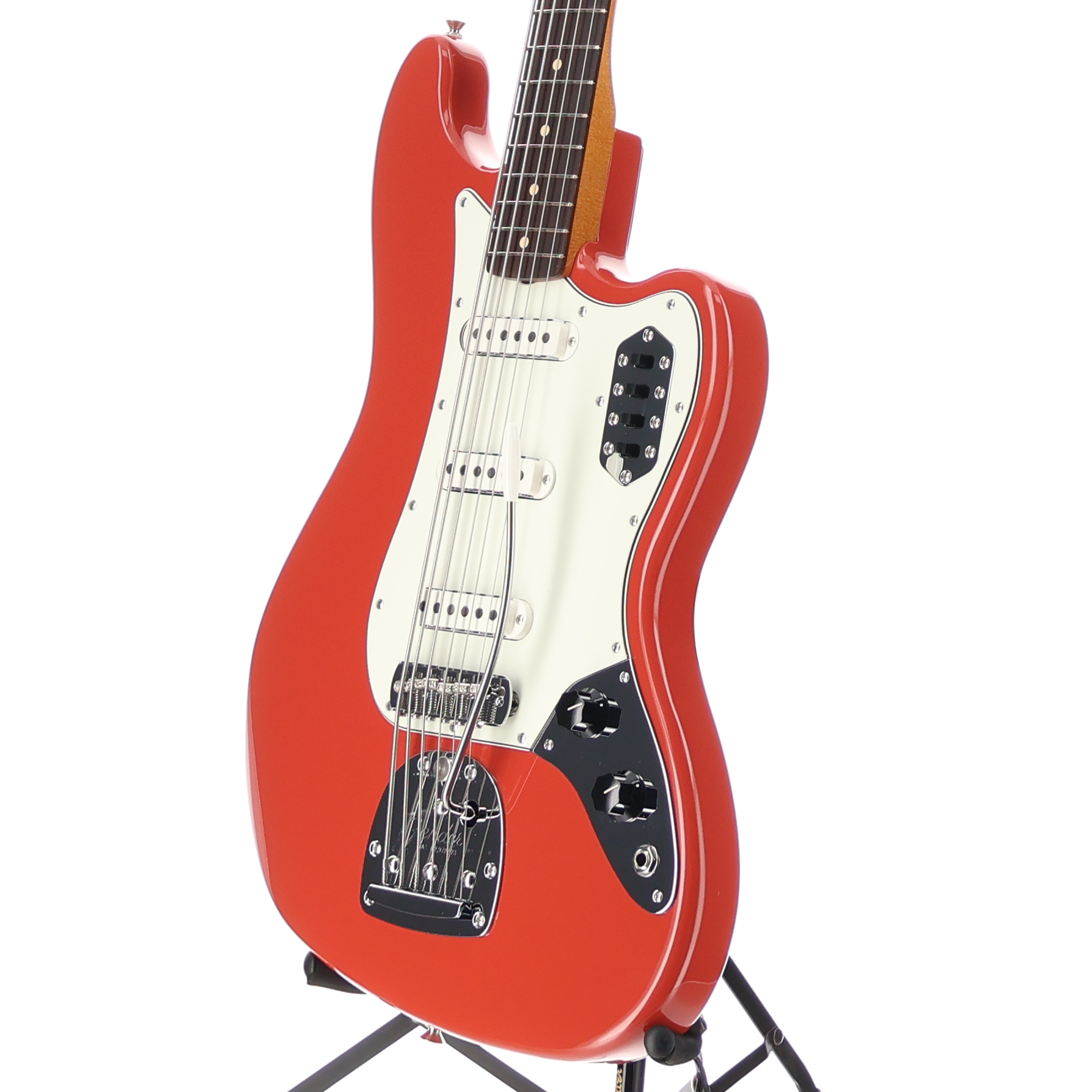 Fender Vintera II '60s Bass VI, Rosewood Fingerboard, Fiesta Red (C7) (12966)