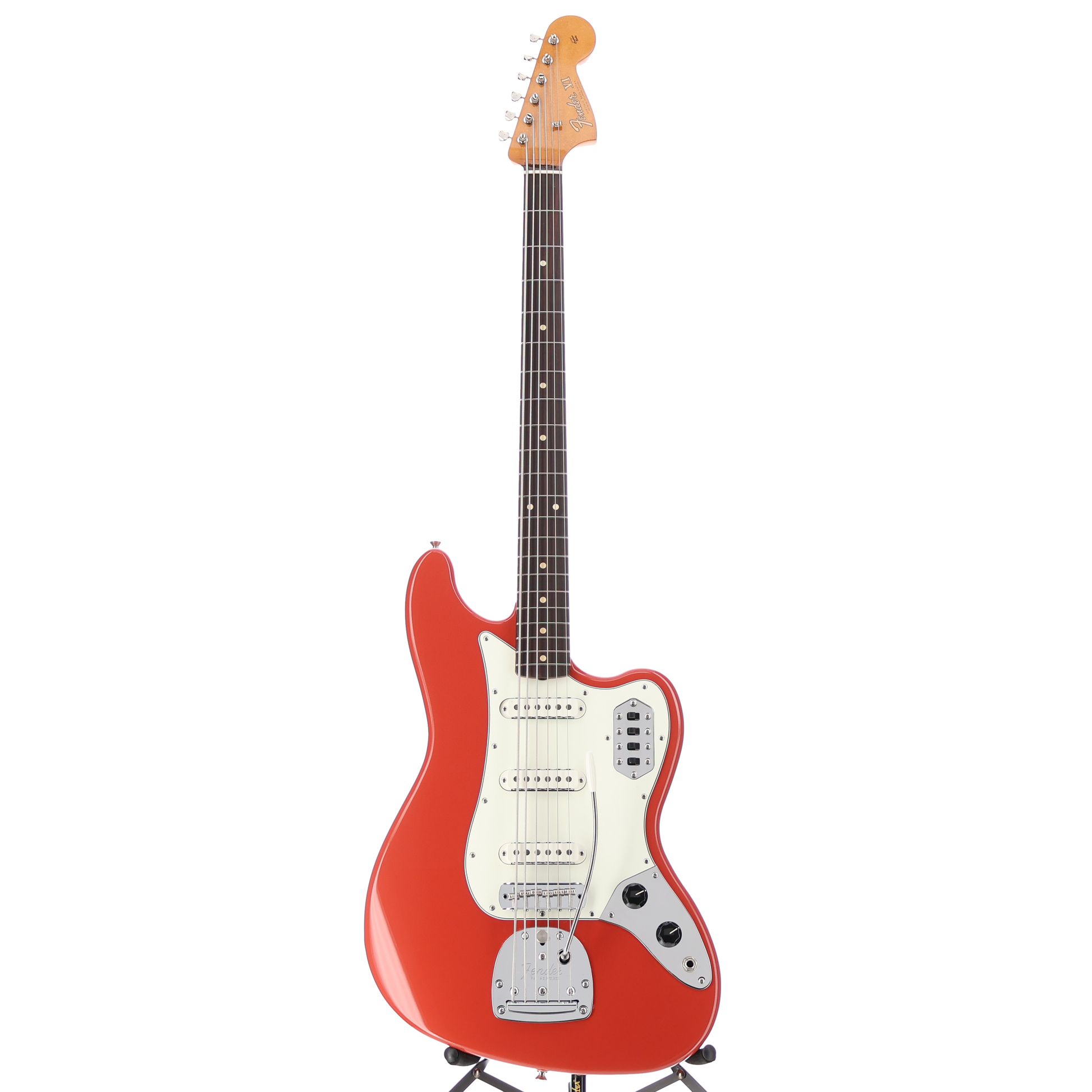 Fender Vintera II '60s Bass VI, Rosewood Fingerboard, Fiesta Red (C7) (12966)