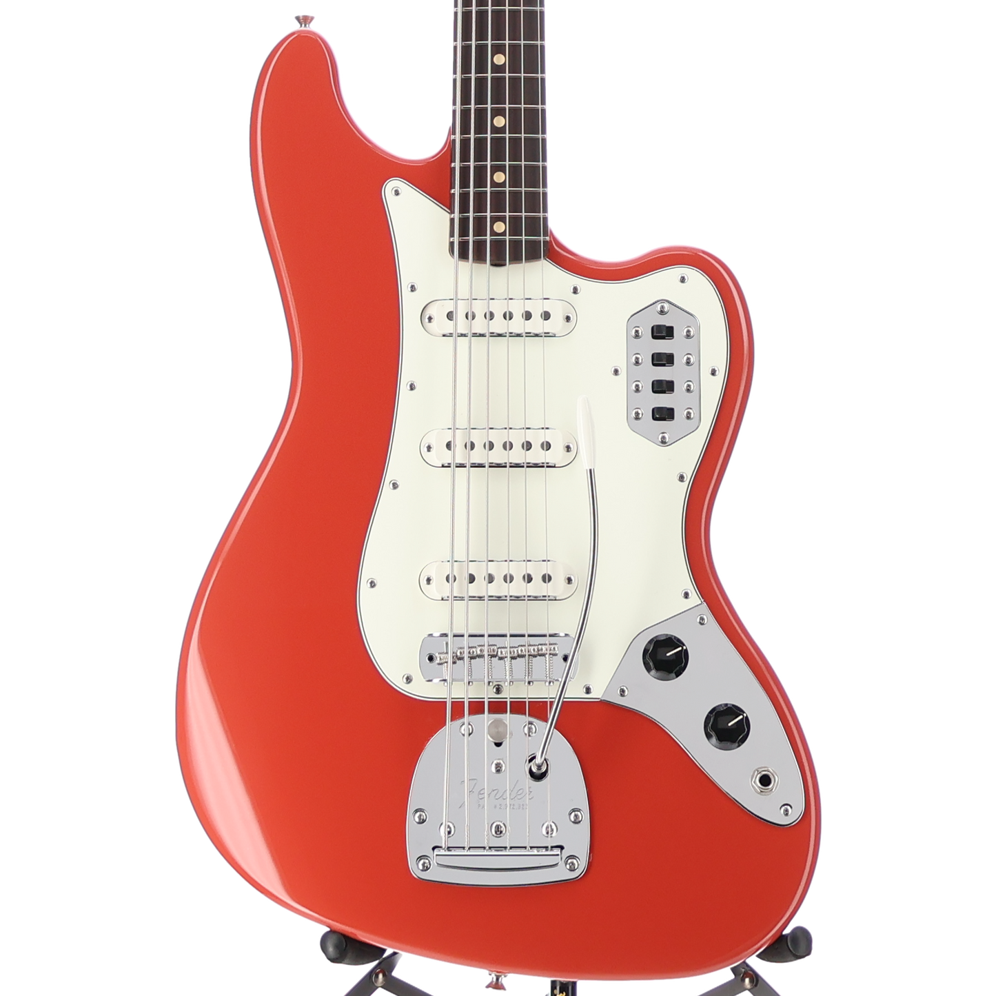 Fender Vintera II '60s Bass VI, Rosewood Fingerboard, Fiesta Red (C7) (12966)