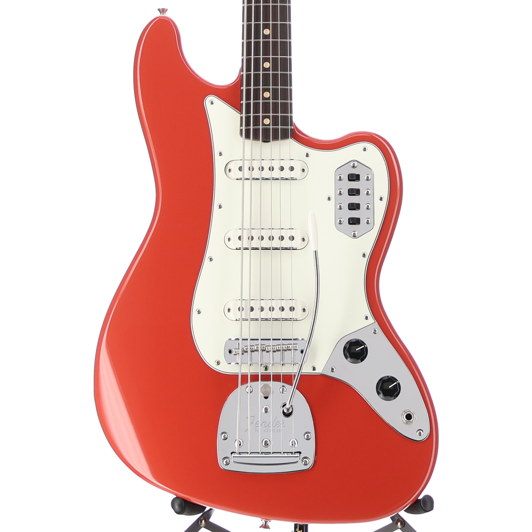 Fender Vintera II '60s Bass VI, Rosewood Fingerboard, Fiesta Red (C7) (12966)