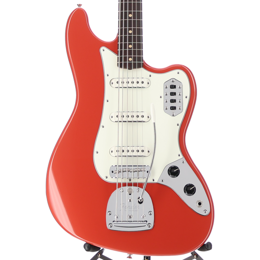 Fender Vintera II '60s Bass VI, Rosewood Fingerboard, Fiesta Red (C7) (12966)