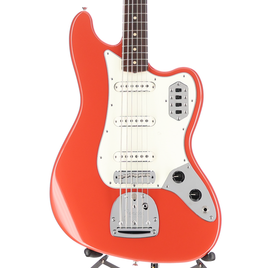 Fender Vintera II '60s Bass VI, Rosewood Fingerboard, Fiesta Red (F12) (16735)