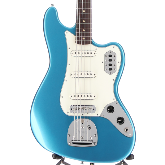 Fender Vintera II '60s Bass VI, Rosewood Fingerboard, Lake Placid Blue (J5) (01967)