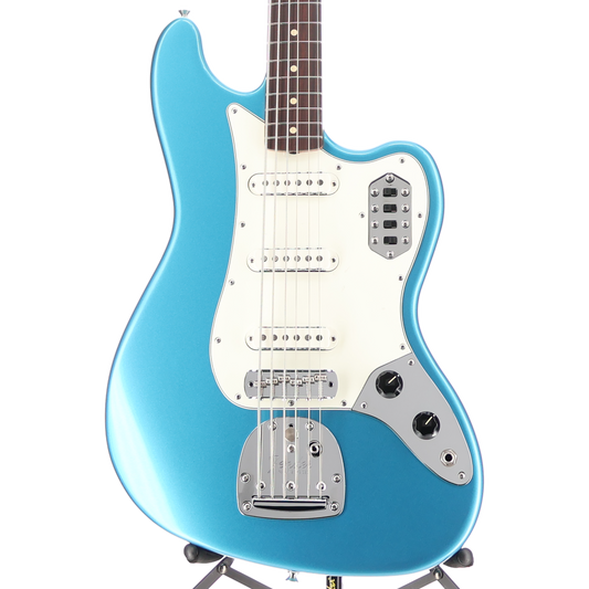 Fender Vintera II '60s Bass VI, Rosewood Fingerboard, Lake Placid Blue (Z2) (84935)
