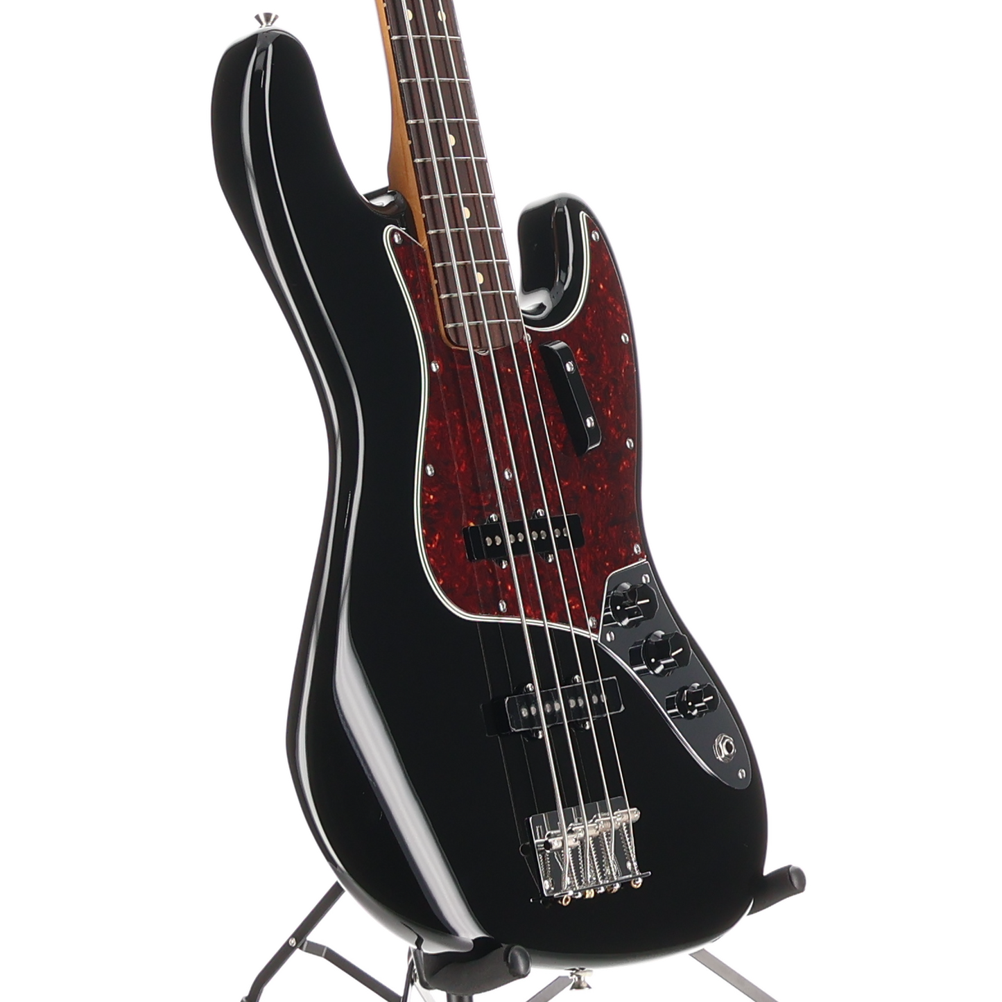 Fender Vintera II '60s Jazz Bass, Black, Professional Setup (S6) (76496)