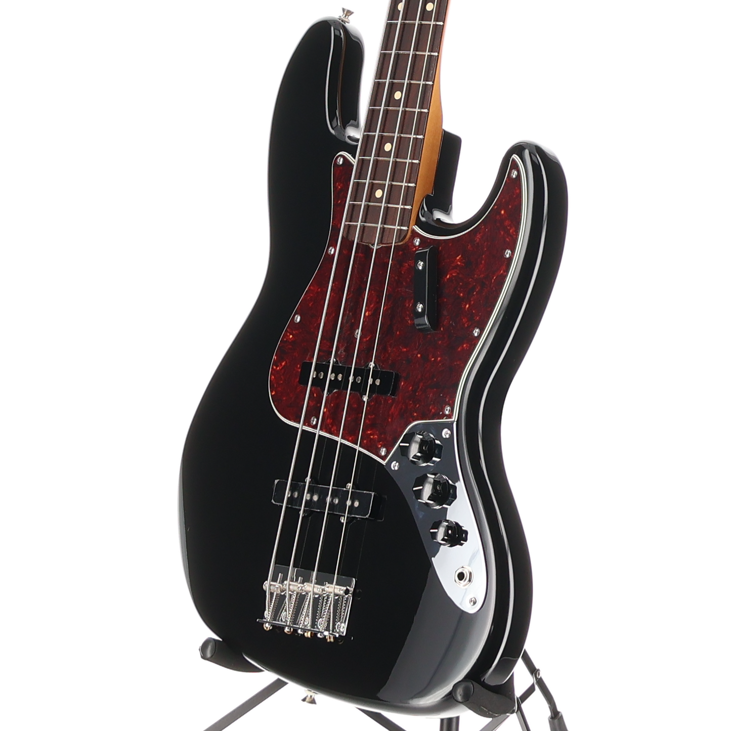 Fender Vintera II '60s Jazz Bass, Black, Professional Setup (S6) (76496)