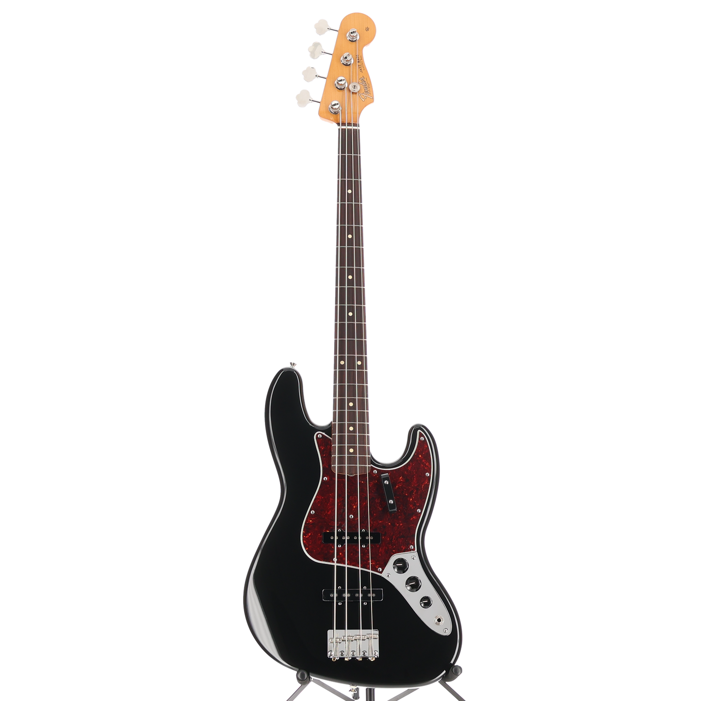 Fender Vintera II '60s Jazz Bass, Black, Professional Setup (S6) (76496)