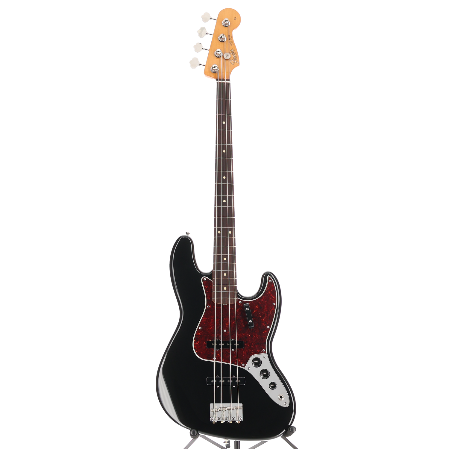 Fender Vintera II '60s Jazz Bass, Black, Professional Setup (S6) (76496)
