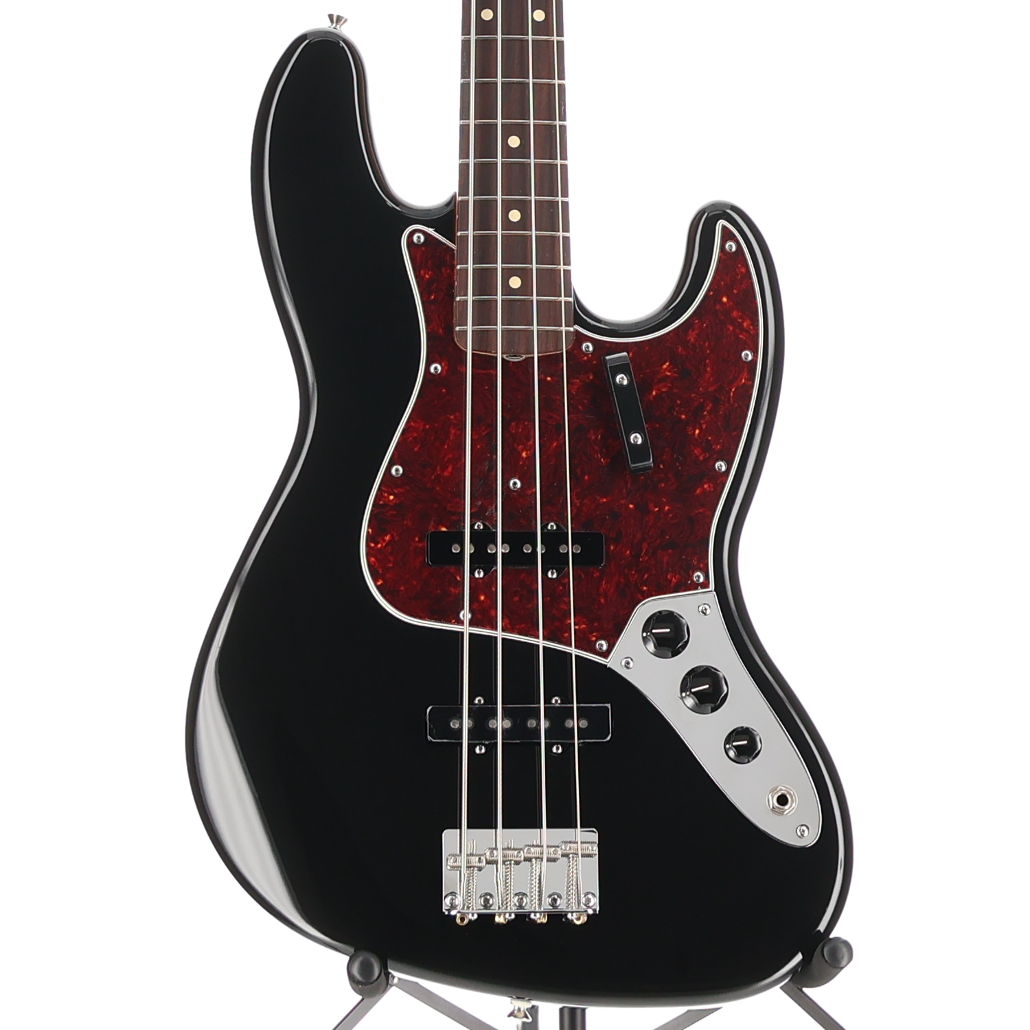 Fender Vintera II '60s Jazz Bass, Black, Professional Setup (S6) (76496)