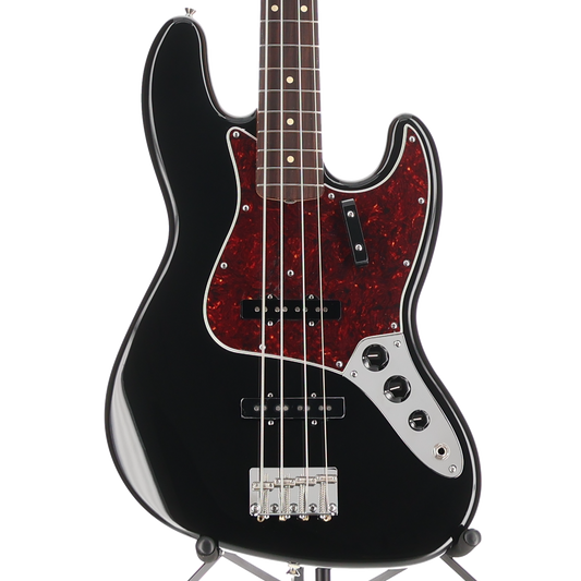 Fender Vintera II '60s Jazz Bass, Black, Professional Setup (S6) (76496)