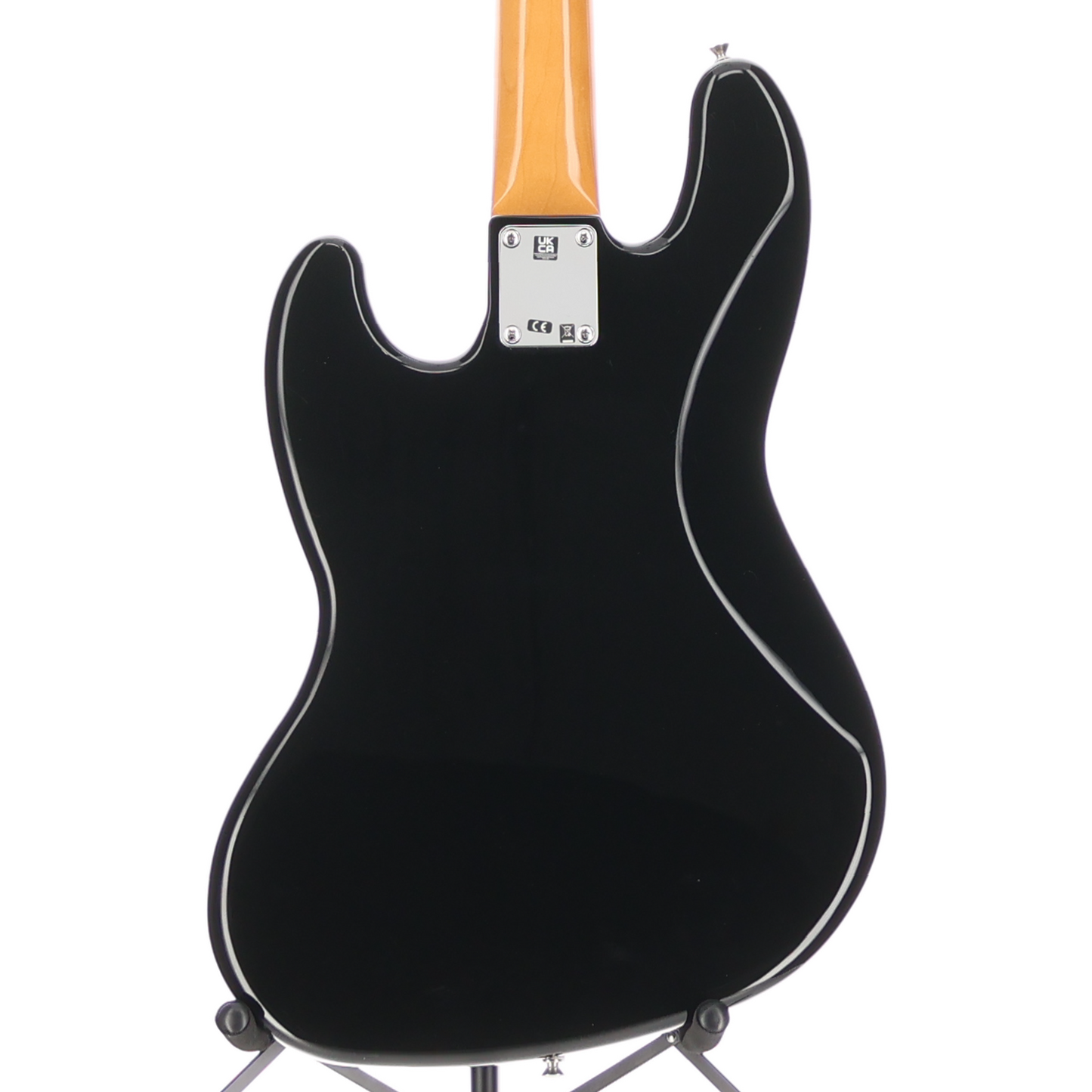 Fender Vintera II '60s Jazz Bass, Black, Rosewood Fingerboard, Plays Great (G3) (08292)