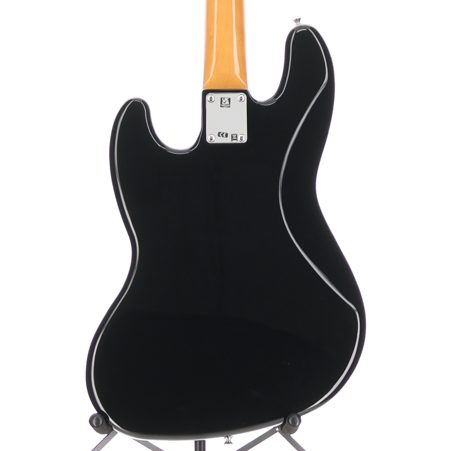 Fender Vintera II '60s Jazz Bass, Black, Rosewood Fingerboard, Plays Great (G3) (08292)
