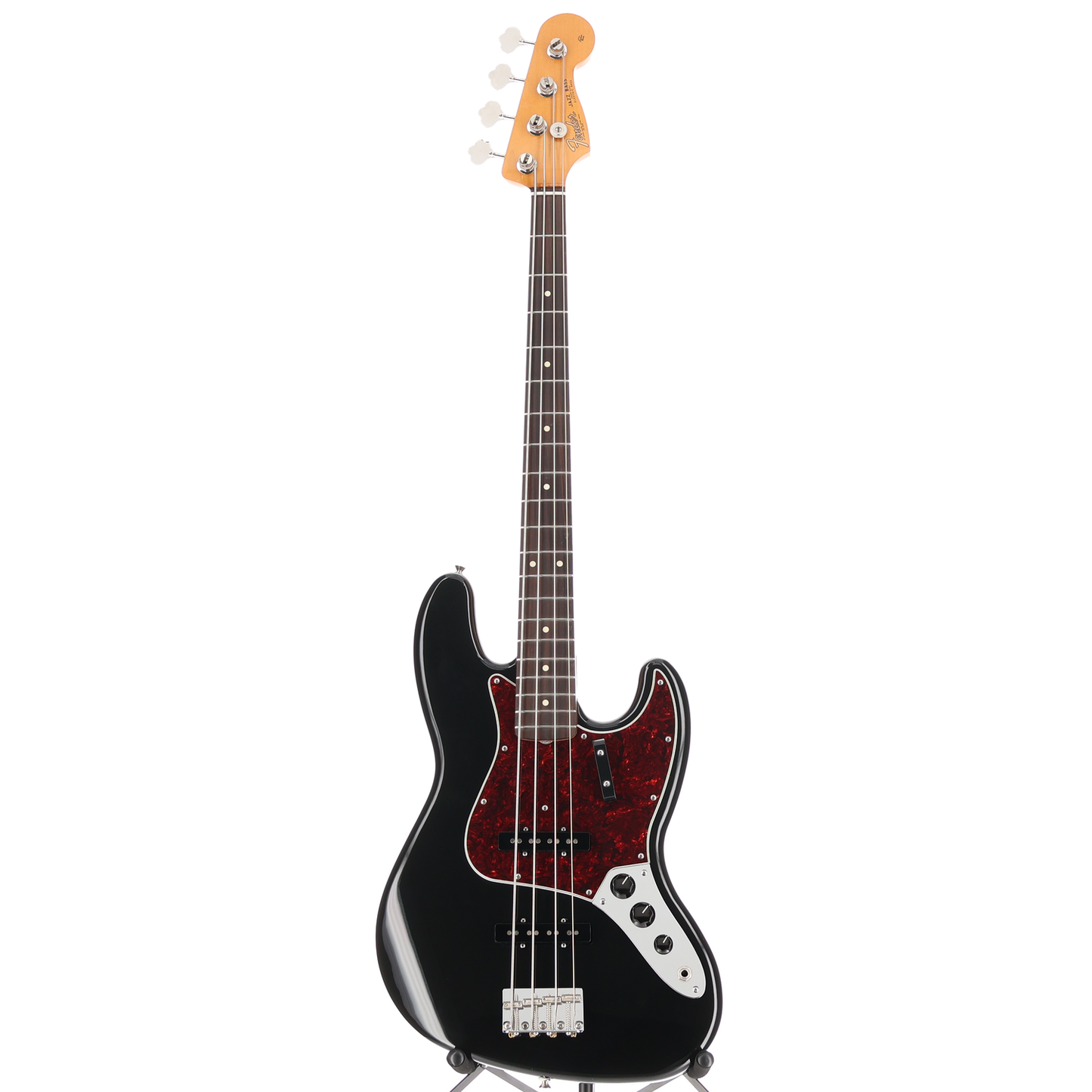 Fender Vintera II '60s Jazz Bass, Black, Rosewood Fingerboard, Plays Great (G3) (08292)