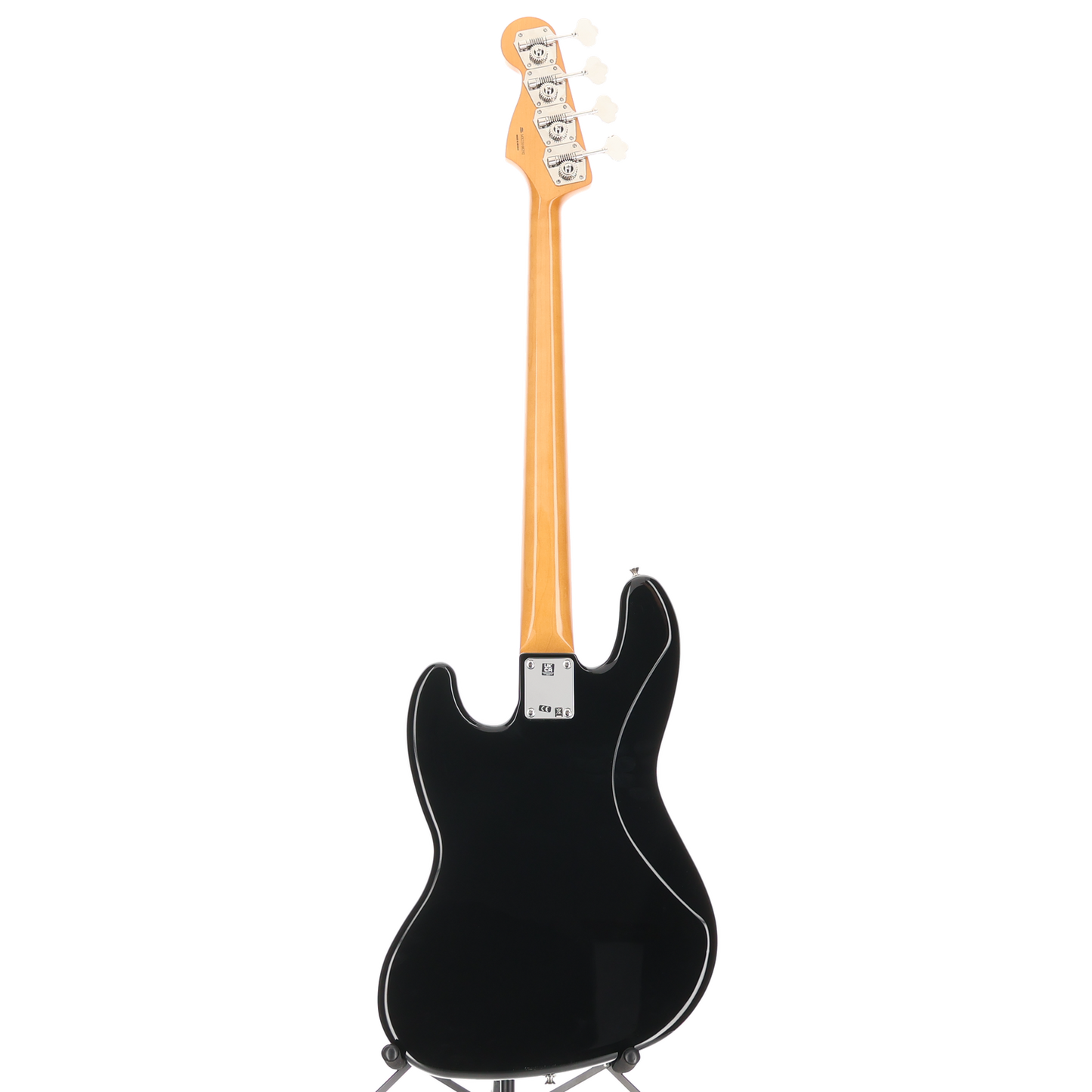 Fender Vintera II '60s Jazz Bass, Black, Rosewood Fingerboard, Plays Great (G3) (08292)
