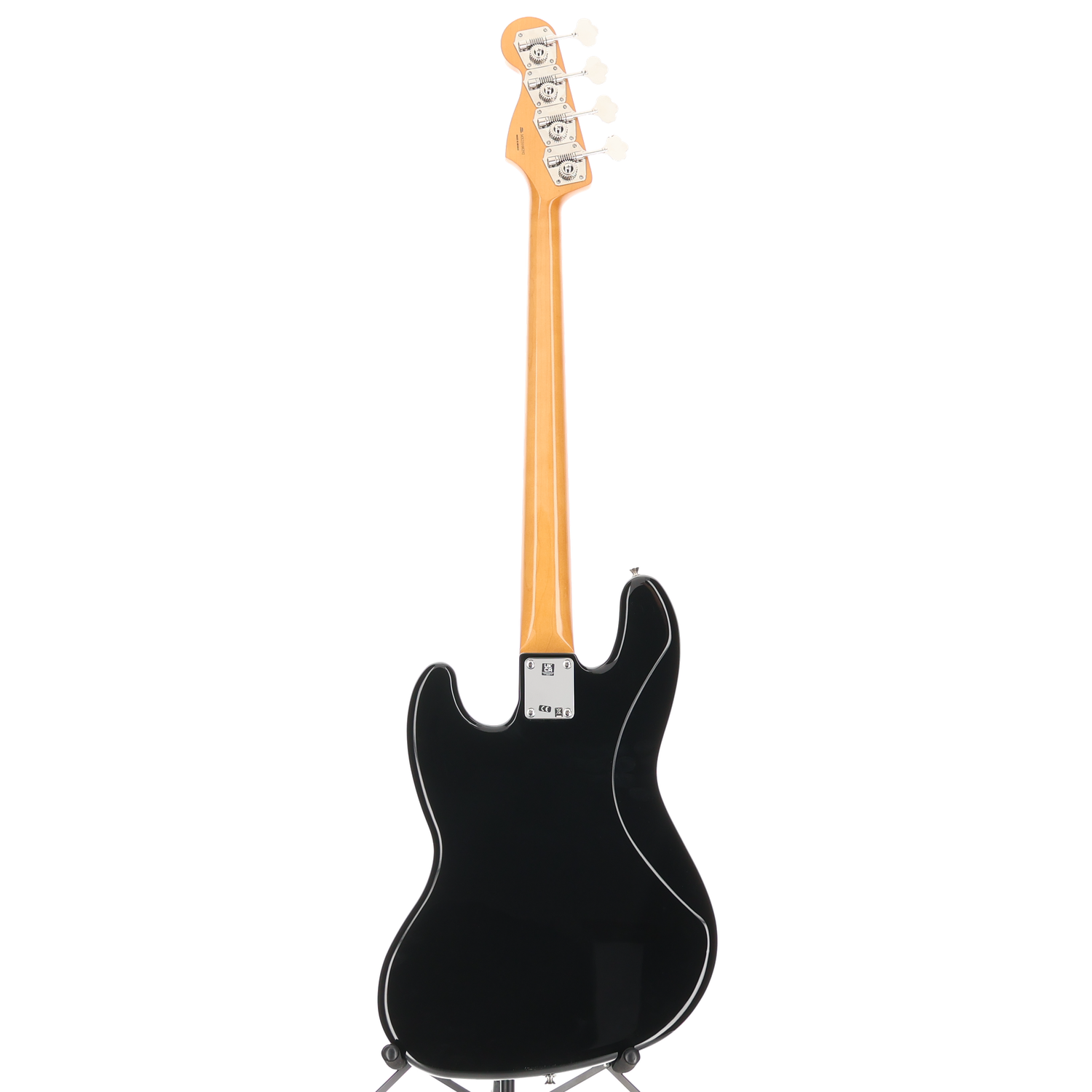 Fender Vintera II '60s Jazz Bass, Black, Rosewood Fingerboard, Plays Great (G3) (08292)