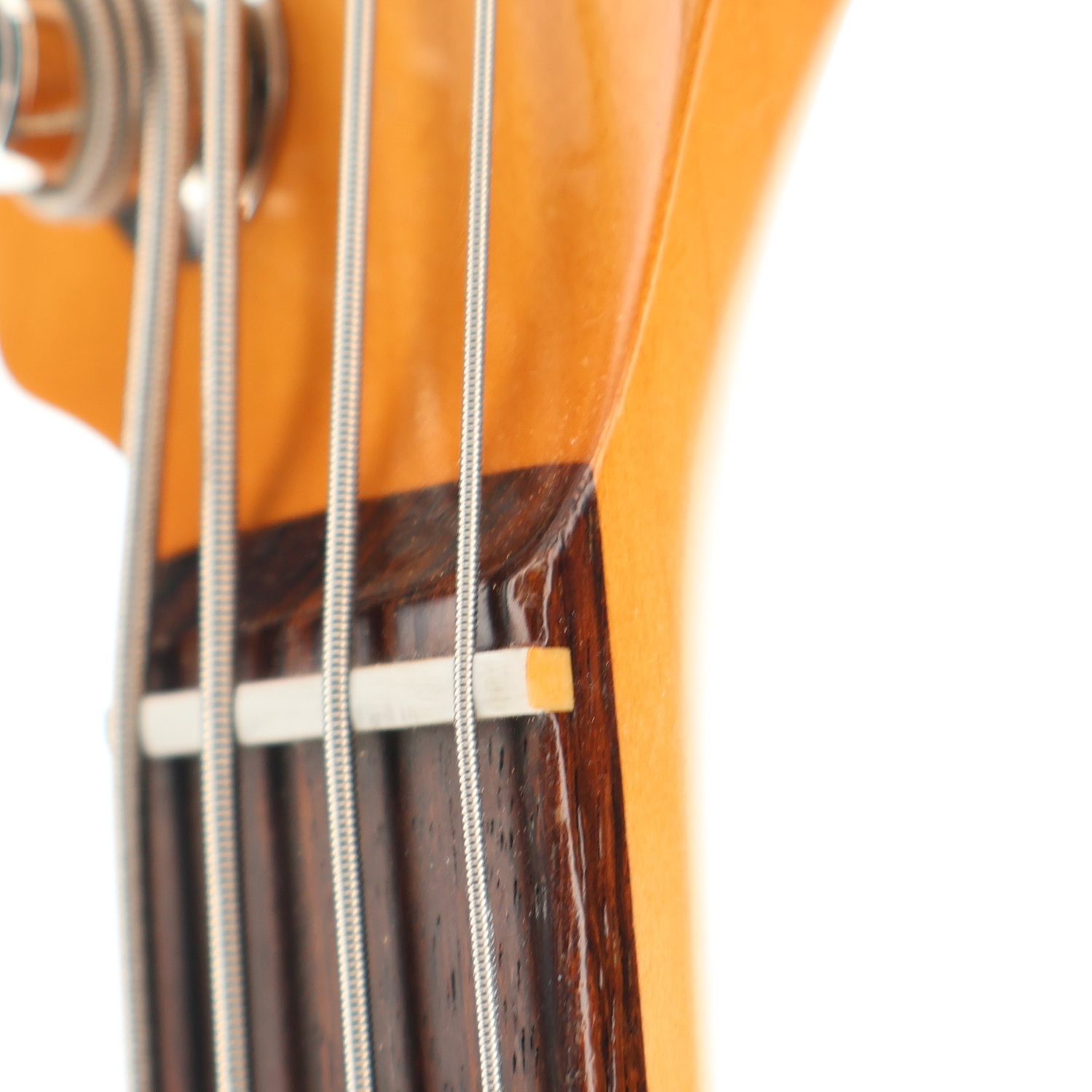 Fender Vintera II '60s Jazz Bass, Black, Rosewood Fingerboard, Plays Great (G3) (08292)