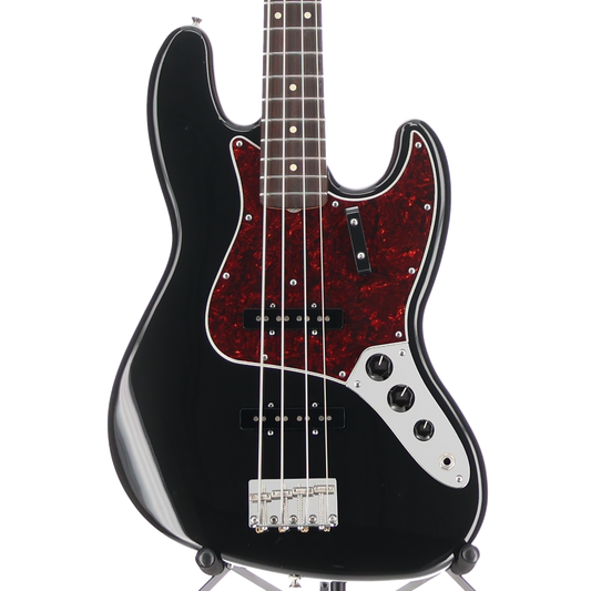Fender Vintera II '60s Jazz Bass, Black, Rosewood Fingerboard, Plays Great (G3) (08292)