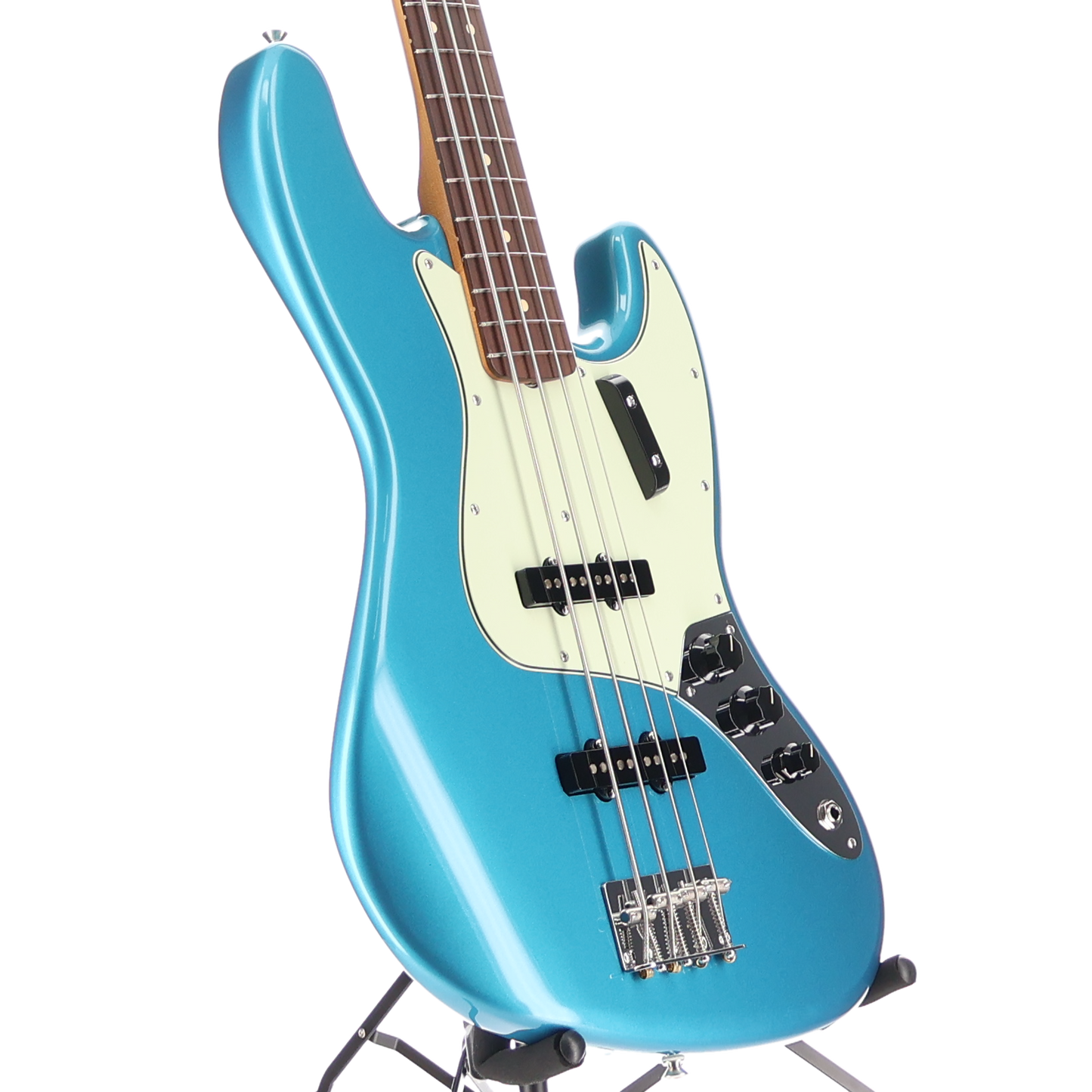 Fender Vintera II '60s Jazz Bass, Lake Placid Blue, Premium Setup (E13) (52120)