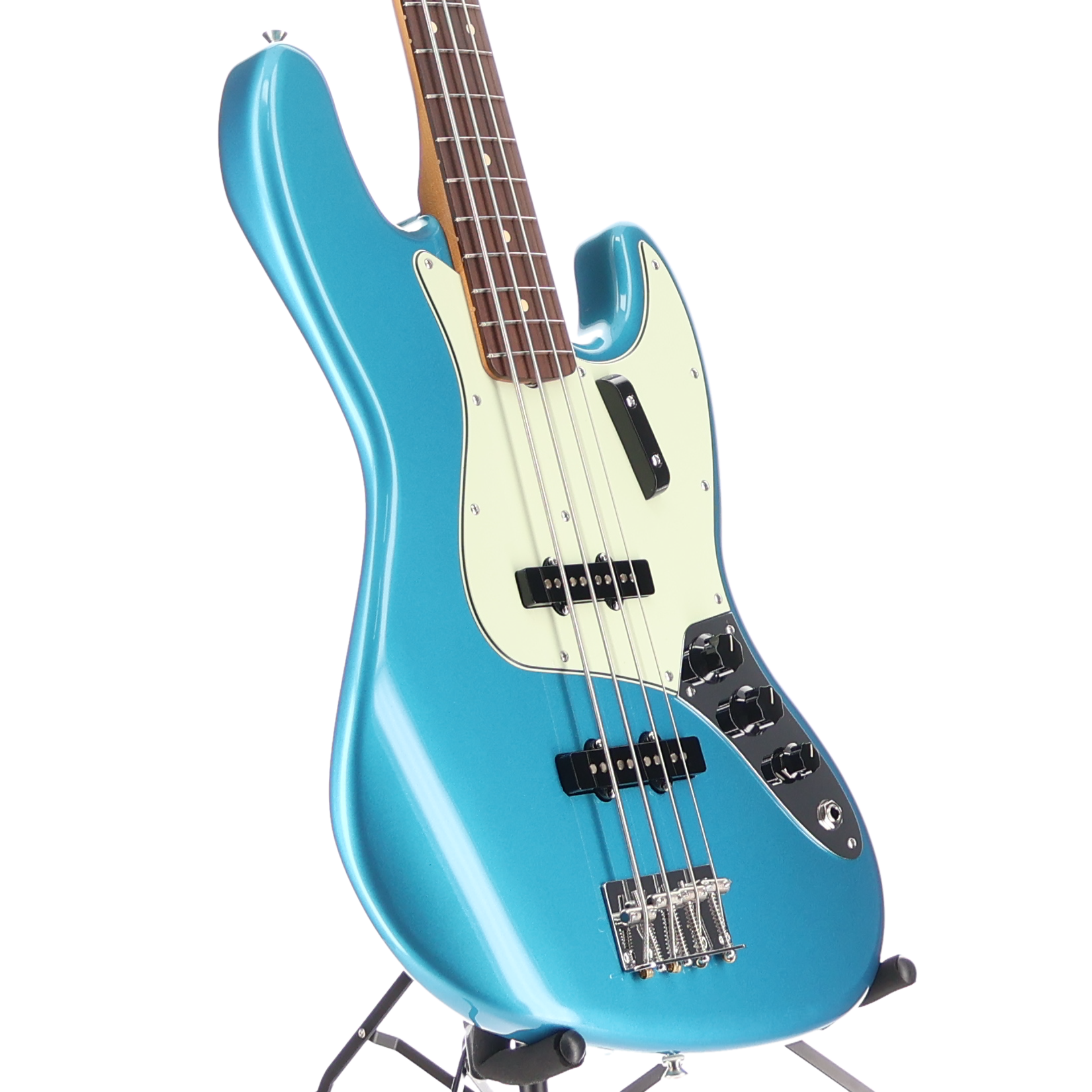 Fender Vintera II '60s Jazz Bass, Lake Placid Blue, Premium Setup (E13) (52120)