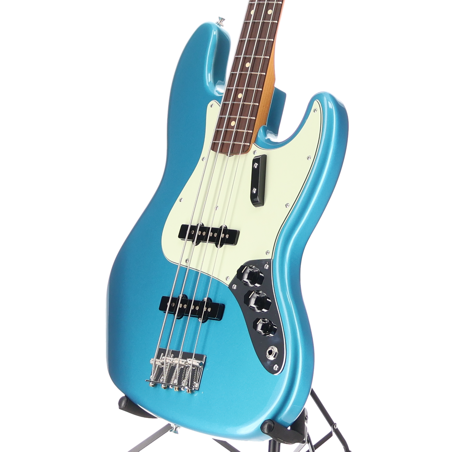 Fender Vintera II '60s Jazz Bass, Lake Placid Blue, Premium Setup (E13) (52120)