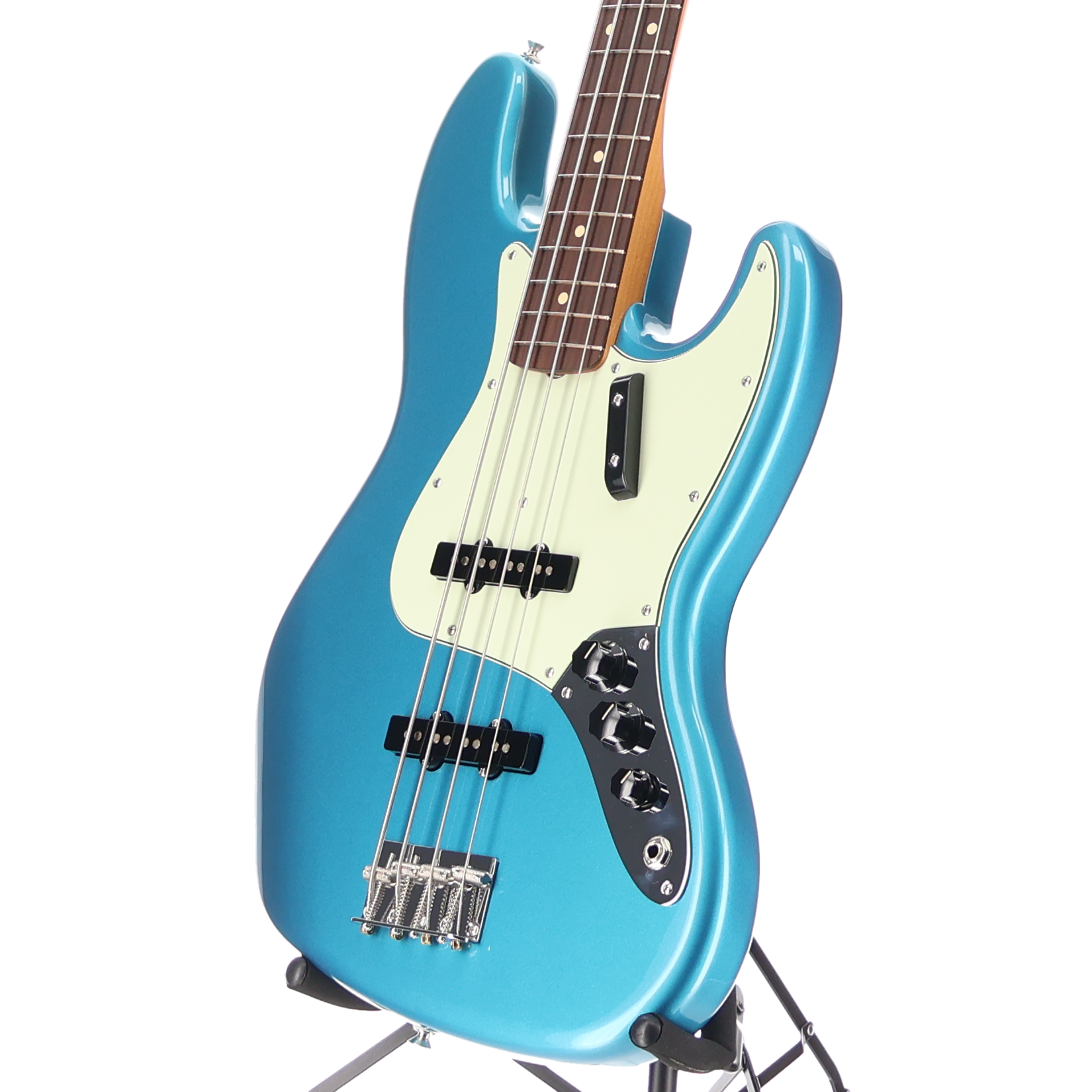 Fender Vintera II '60s Jazz Bass, Lake Placid Blue, Premium Setup (E13) (52120)