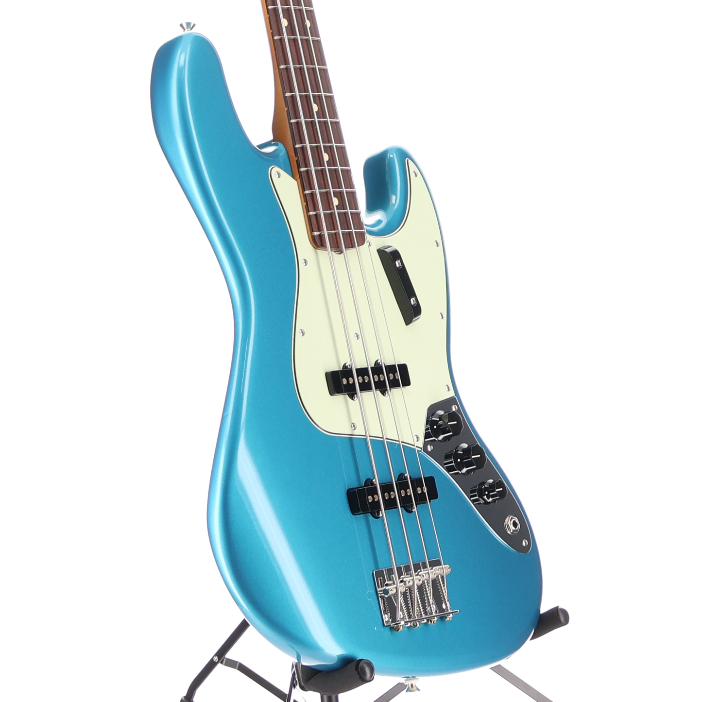 Fender Vintera II '60s Jazz Bass, Lake Placid Blue, Professional Setup (U3) (55706)