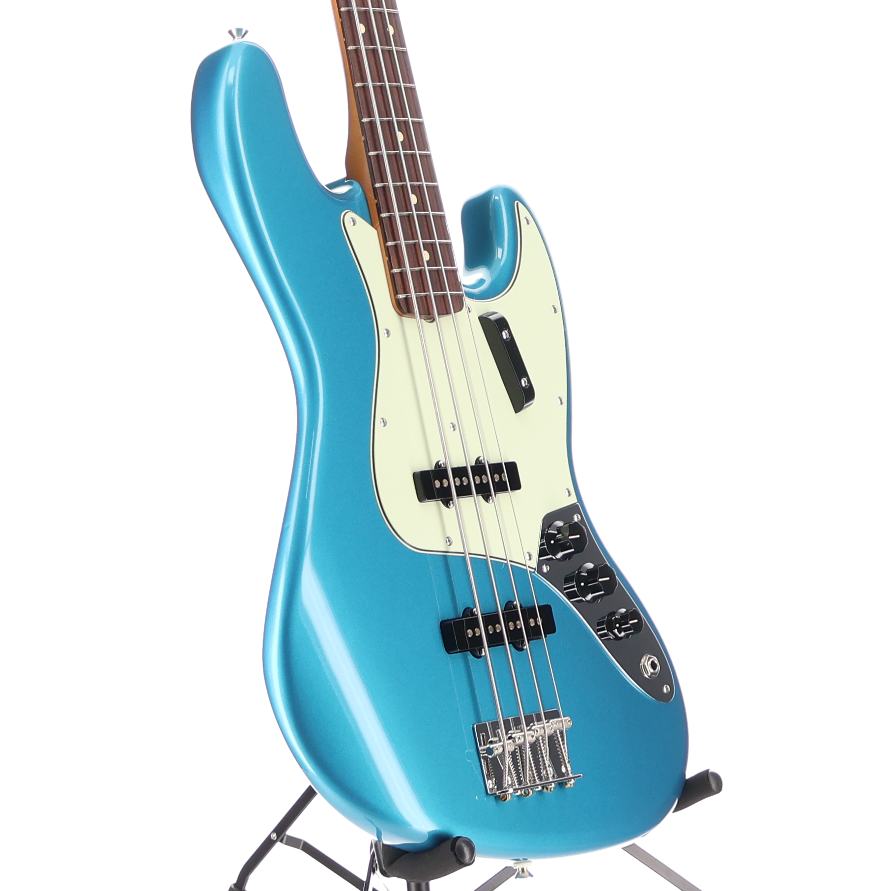 Fender Vintera II '60s Jazz Bass, Lake Placid Blue, Professional Setup (U3) (55706)