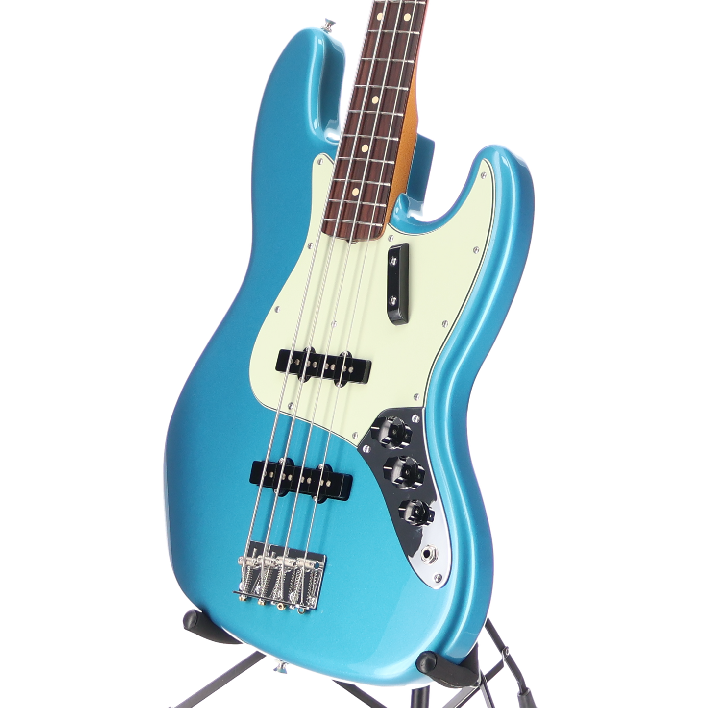 Fender Vintera II '60s Jazz Bass, Lake Placid Blue, Professional Setup (U3) (55706)
