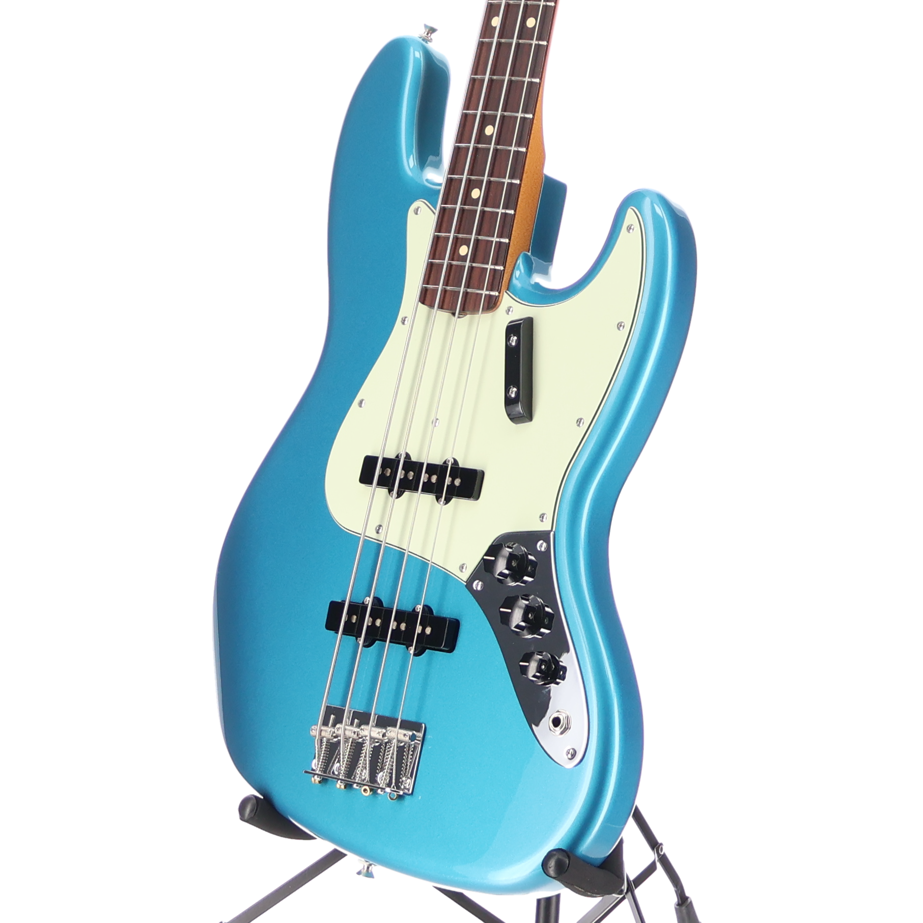 Fender Vintera II '60s Jazz Bass, Lake Placid Blue, Professional Setup (U3) (55706)