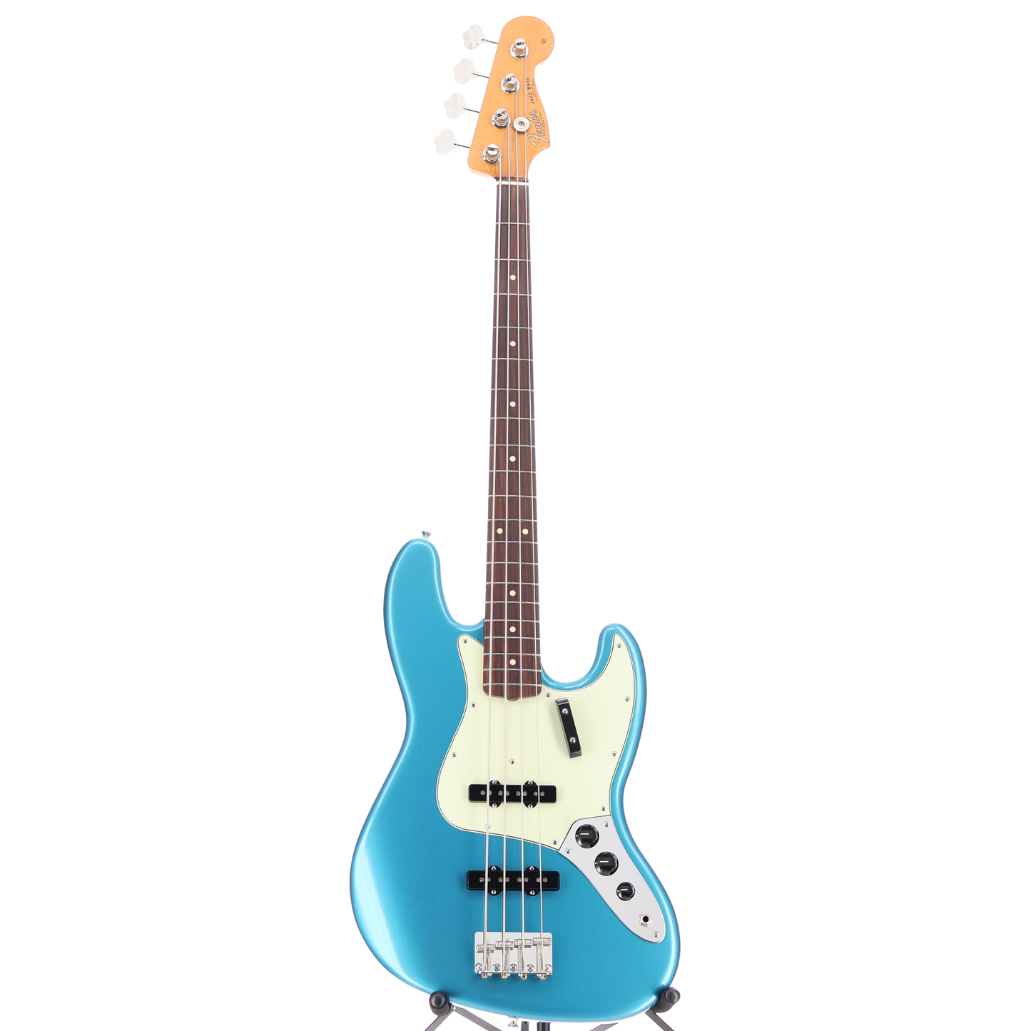 Fender Vintera II '60s Jazz Bass, Lake Placid Blue, Professional Setup (U3) (55706)