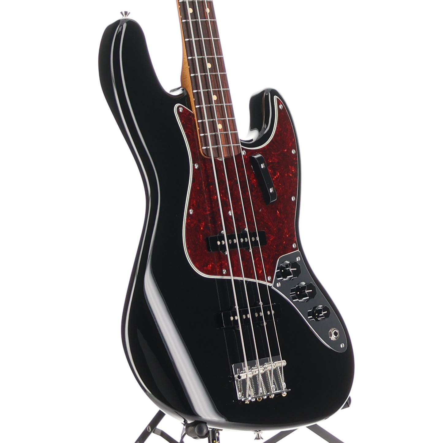 Fender Vintera II '60s Jazz Bass, Rosewood Fingerboard, Black (J1) (76492)