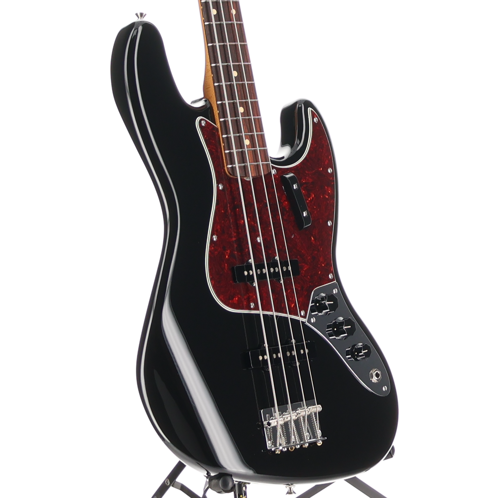 Fender Vintera II '60s Jazz Bass, Rosewood Fingerboard, Black (J1) (76492)