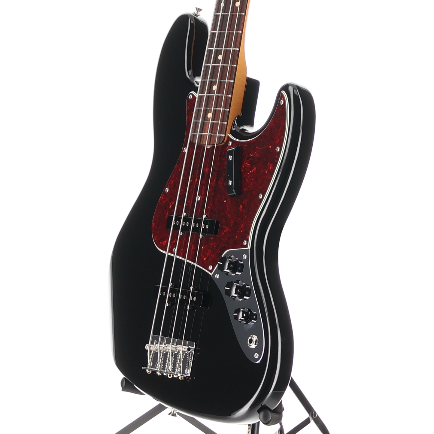 Fender Vintera II '60s Jazz Bass, Rosewood Fingerboard, Black (J1) (76492)